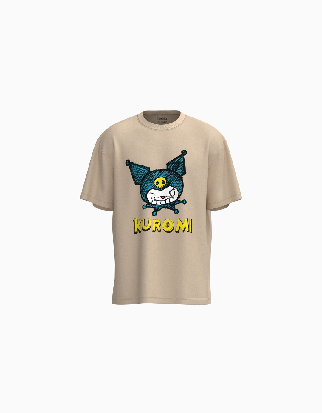 T-Shirt Kuromi im Boxy-Fit mit Print