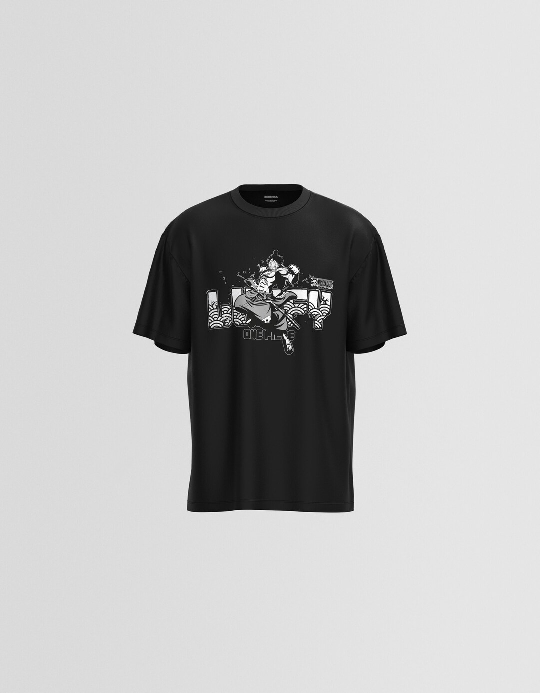T-Shirt One Piece im Boxy-Fit mit Print