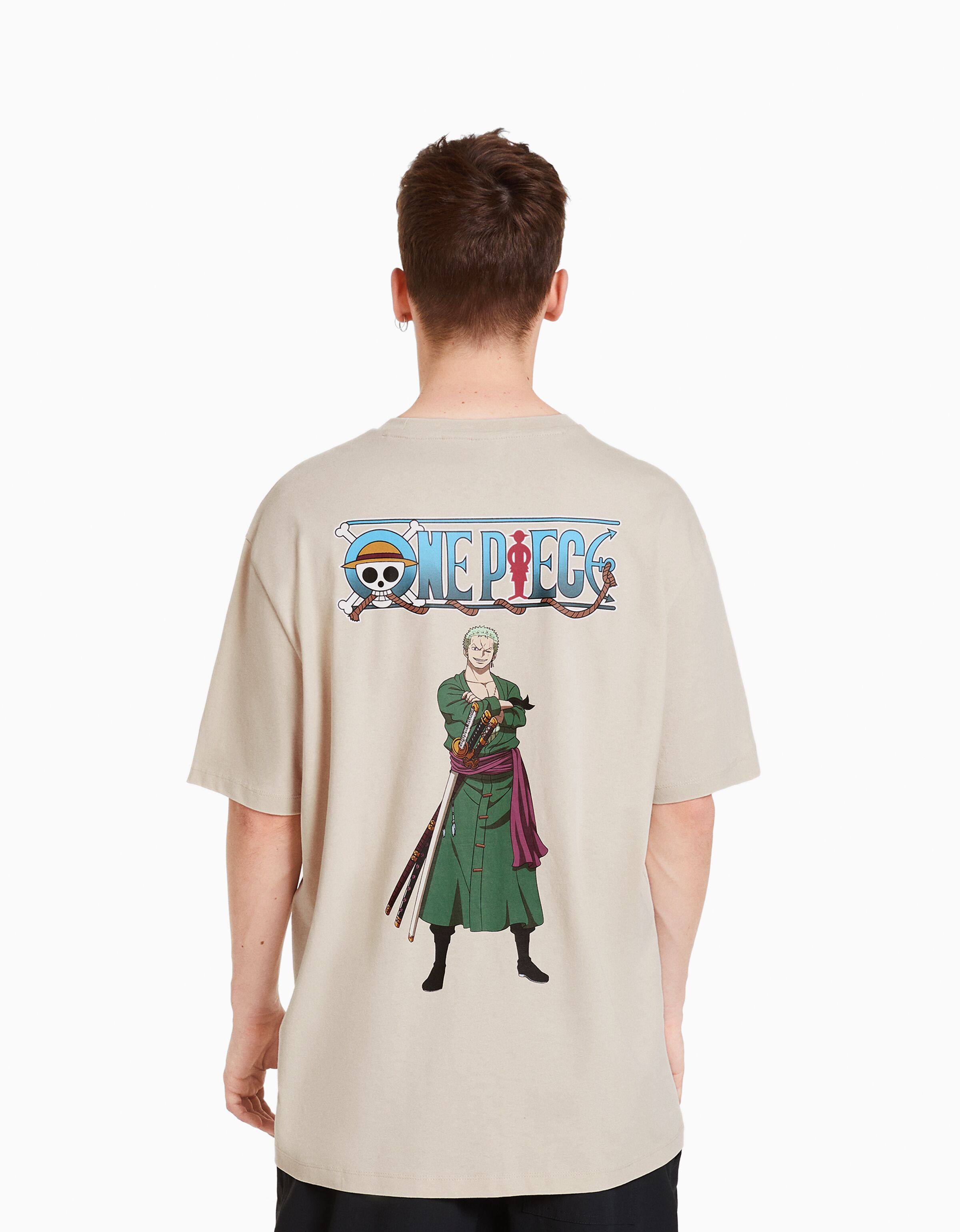 Tee shirt one discount piece bershka