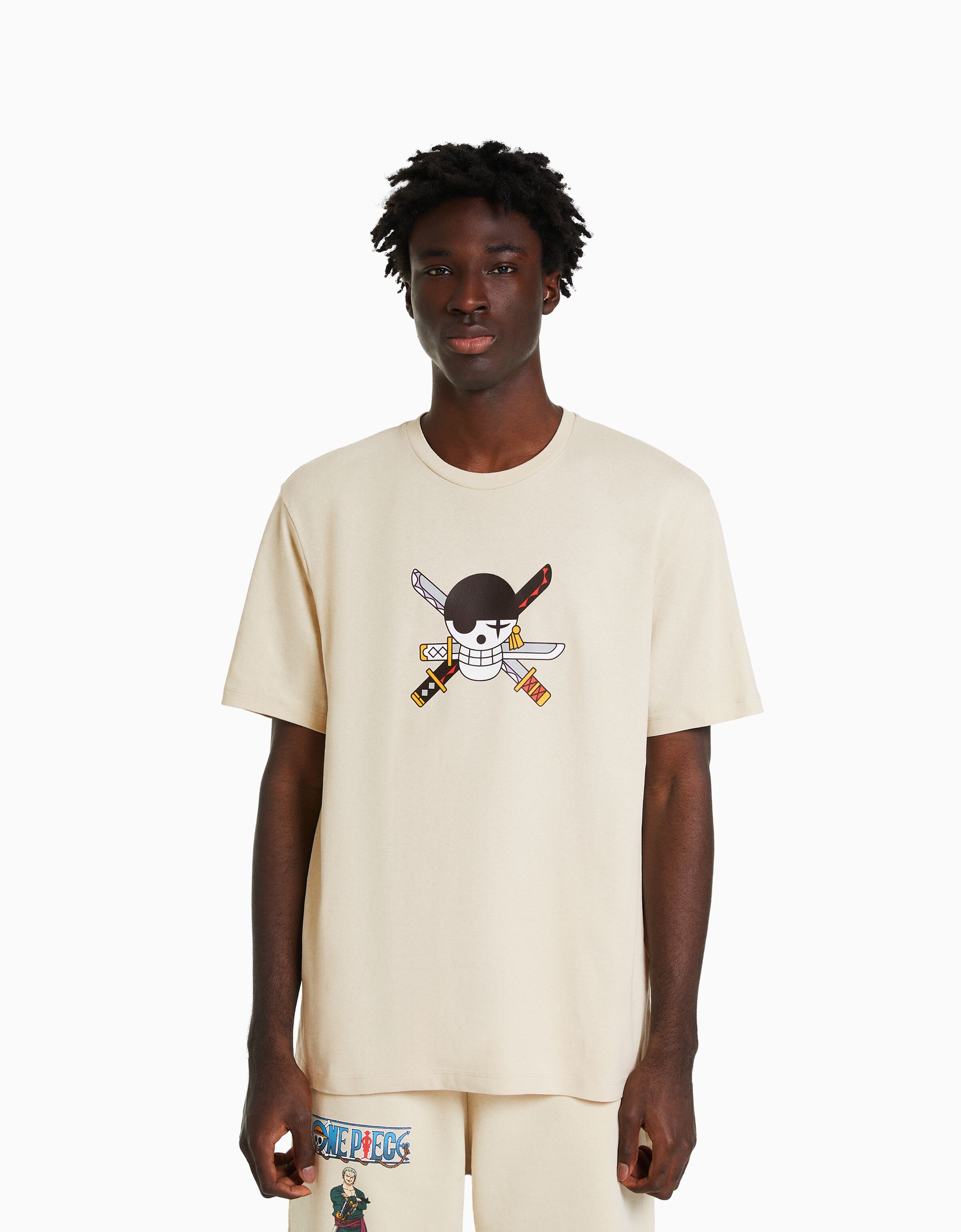 T shirt bershka discount homme