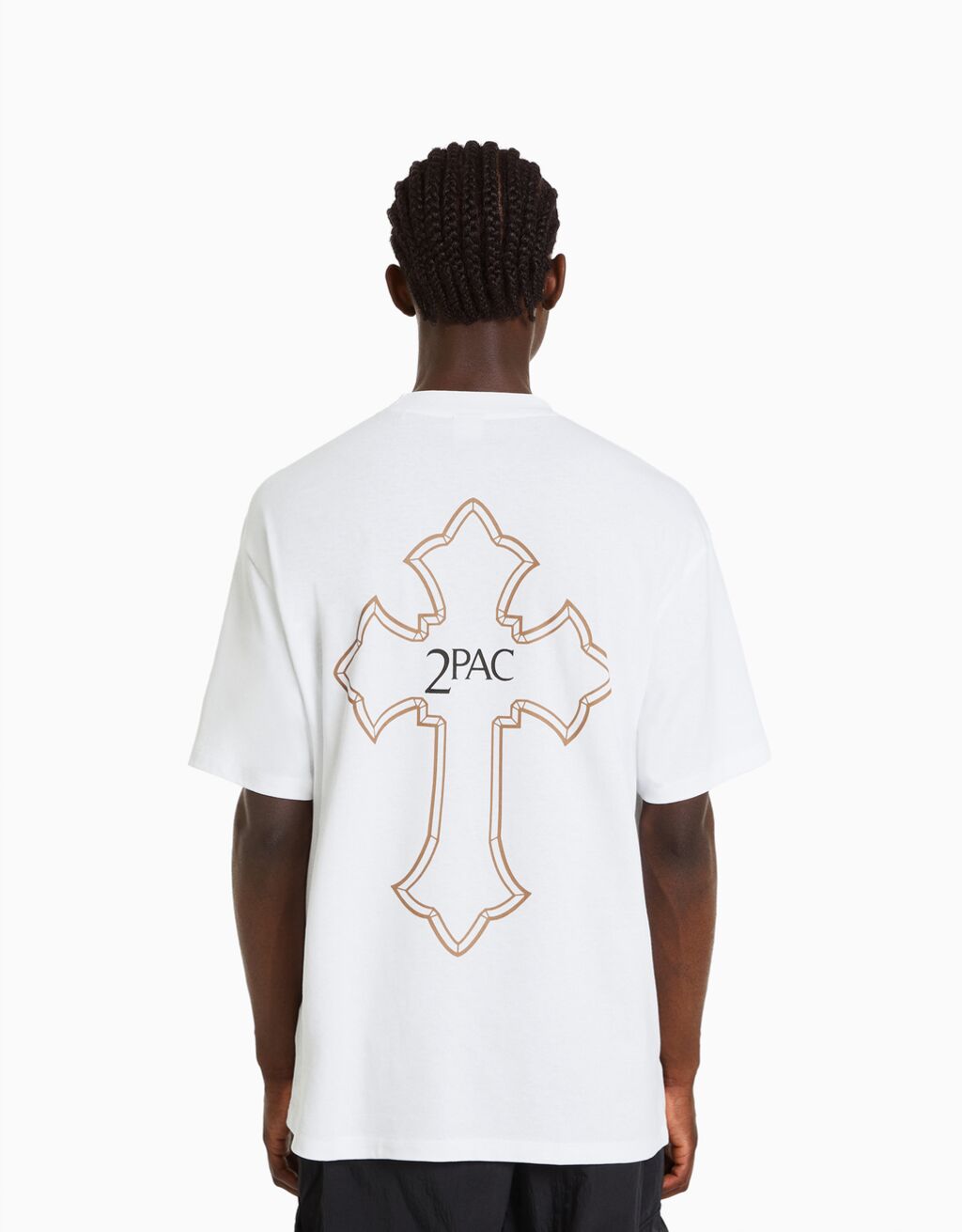 Bershka shop tupac shirt