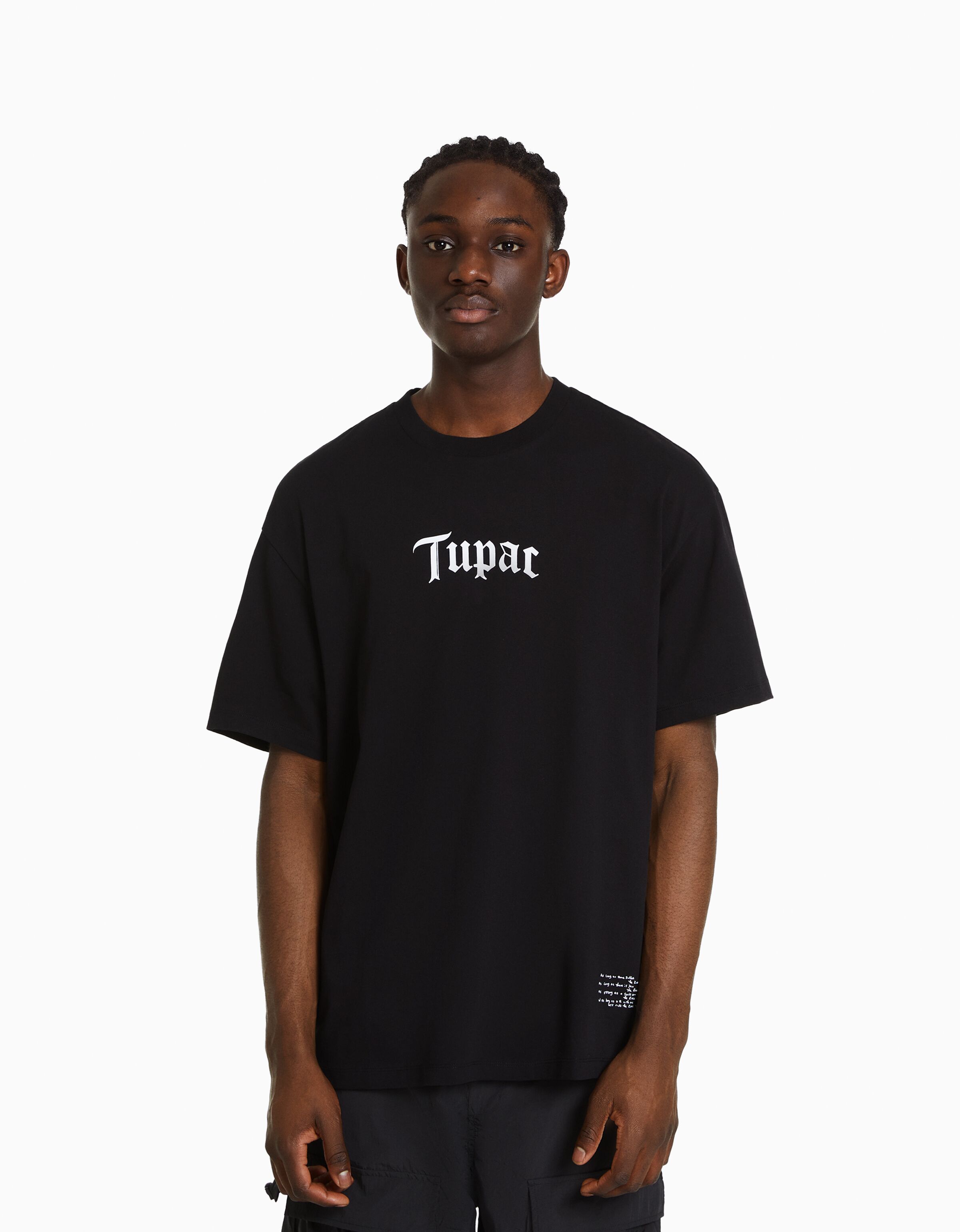 Bershka 2024 tupac shirt