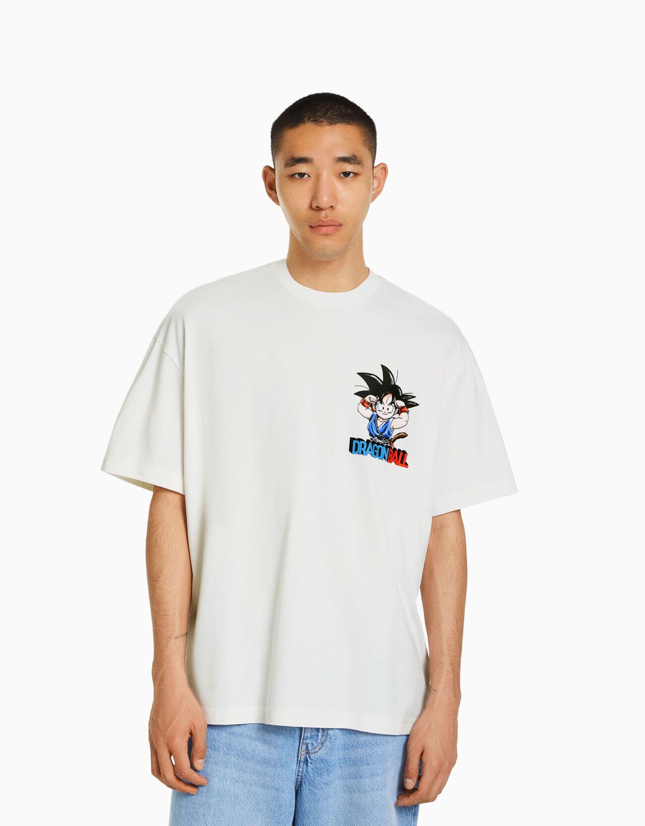 Bershka x dragon ball z discount