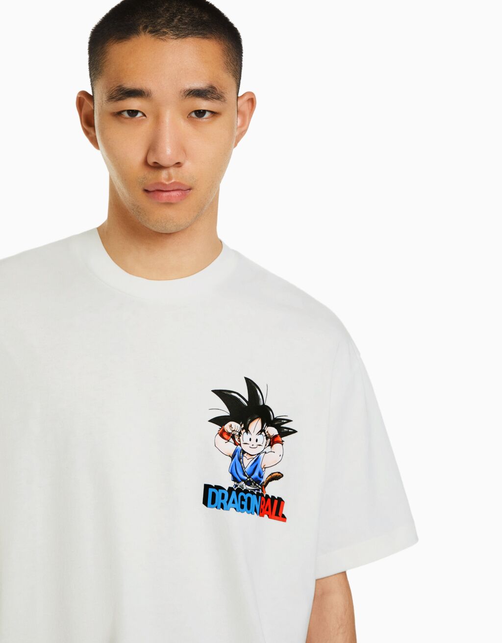 Boxy-fit short sleeve Dragon Ball T-shirt - Men | Bershka