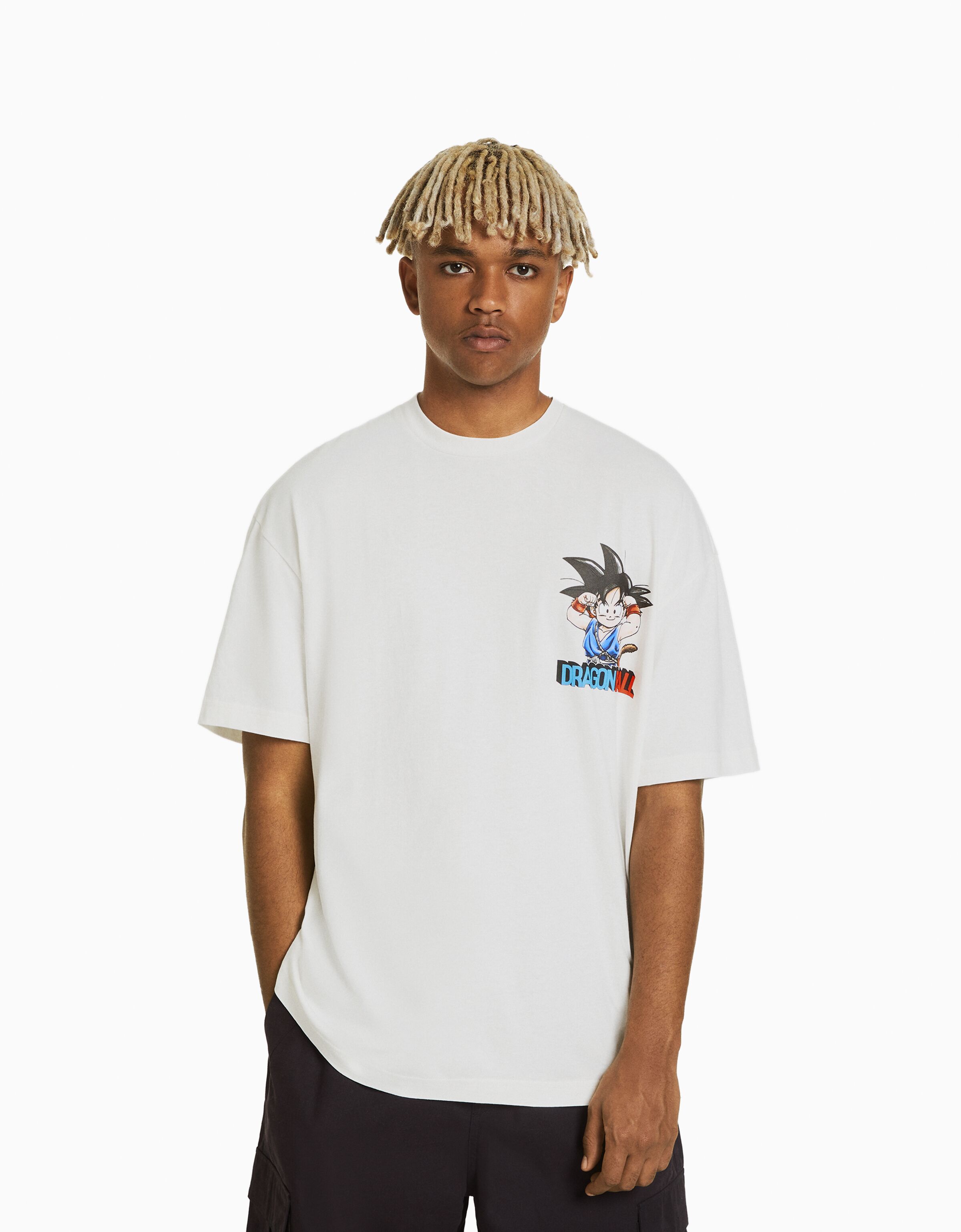 Dragon ball store hoodie bershka