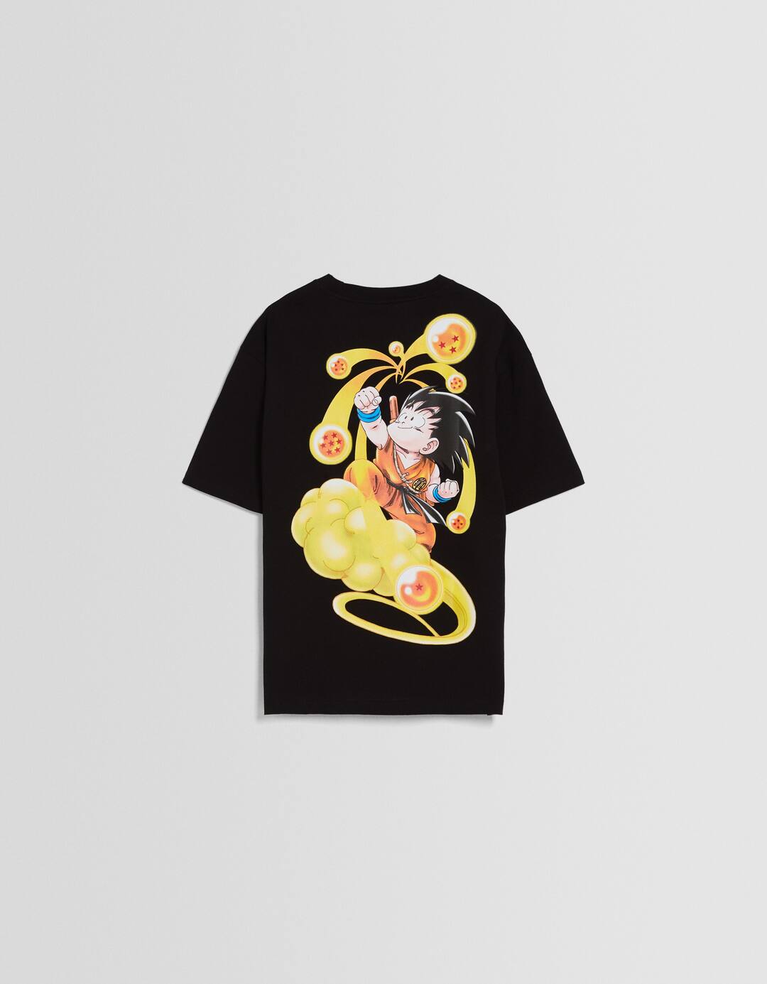 T-shirt Dragon Ball manches courtes boxy fit