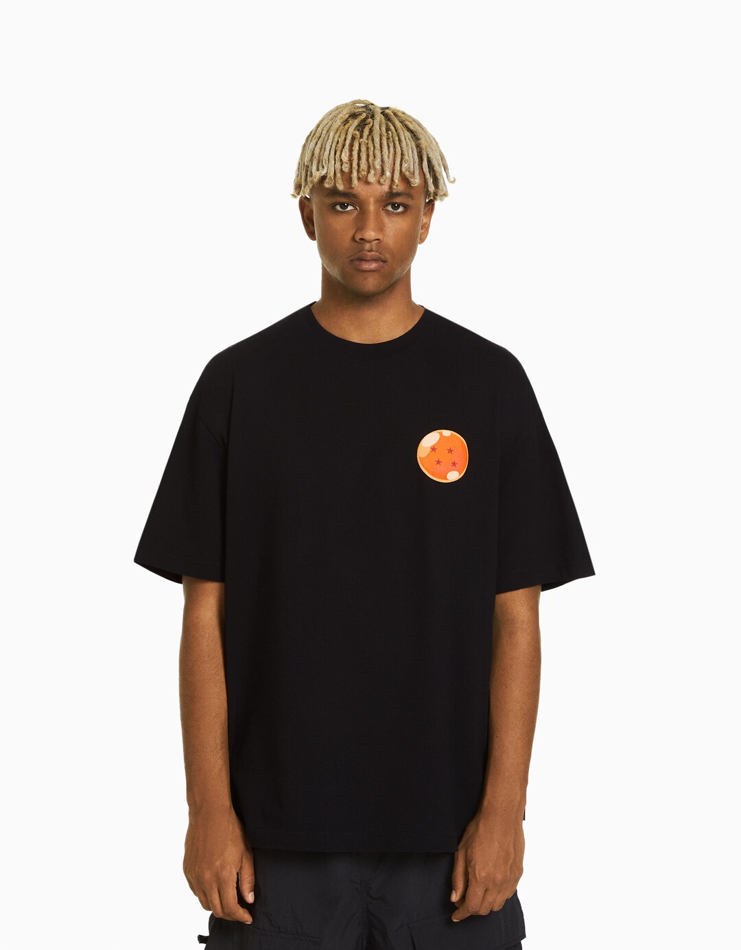 Majica kvadratastog kroja i kratkih rukava Dragon Ball