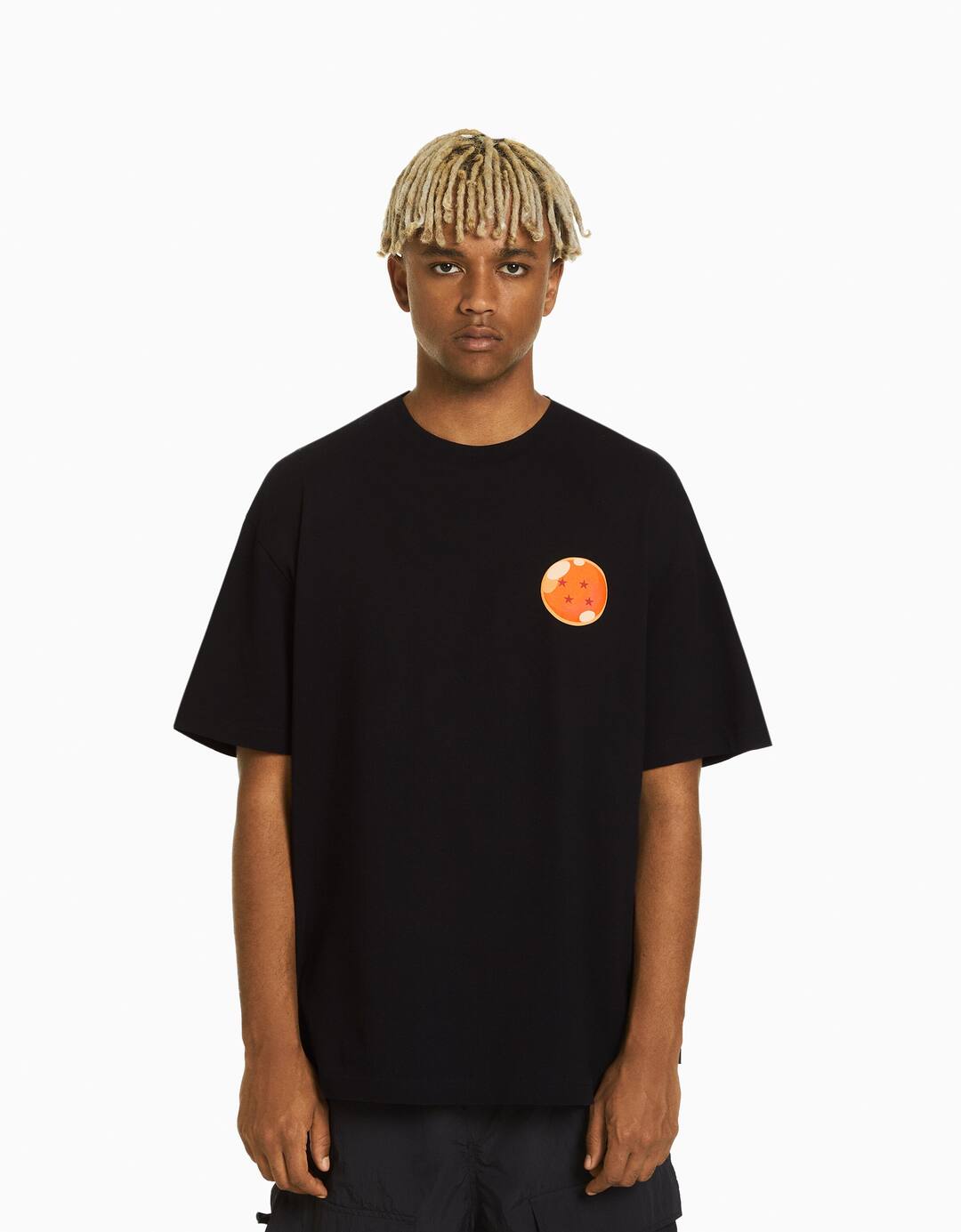 Boxy-fit short sleeve Dragon Ball T-shirt
