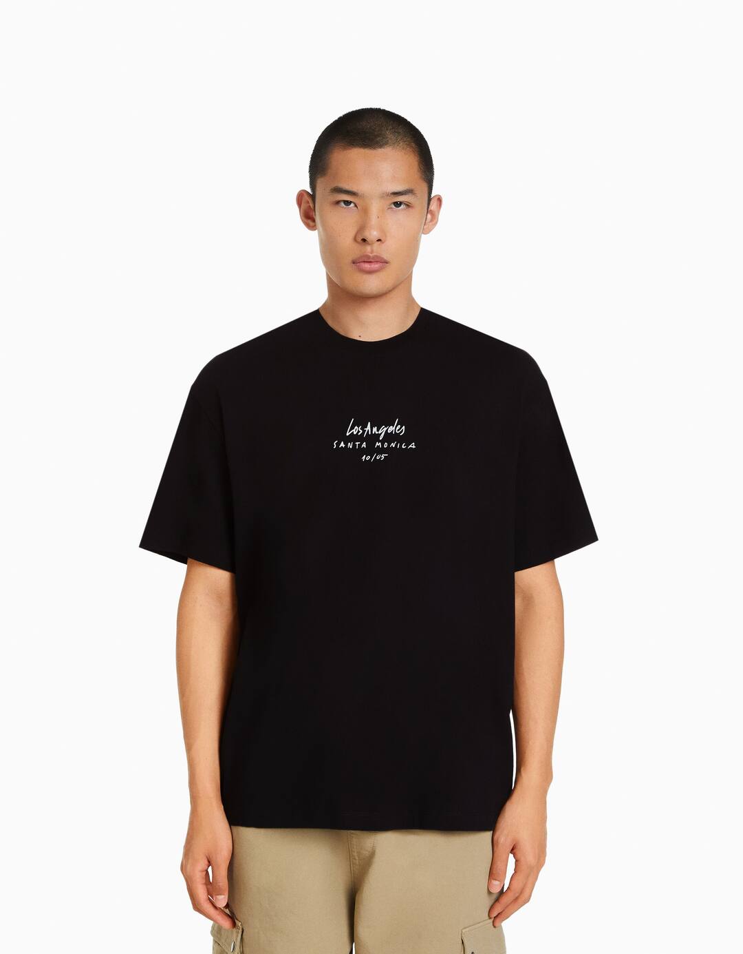 Short sleeve T-shirt with print