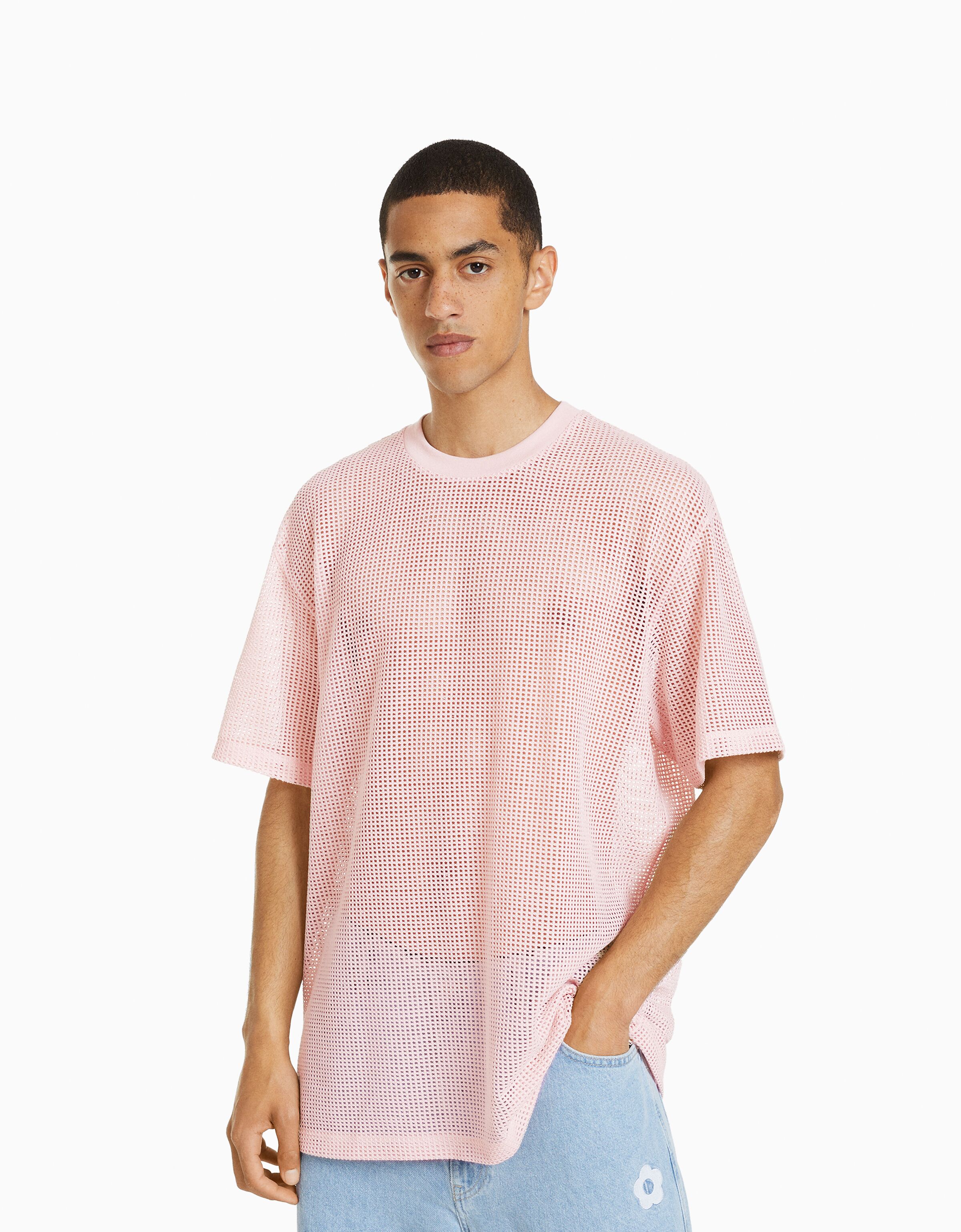 Maglie new arrivals uomo bershka