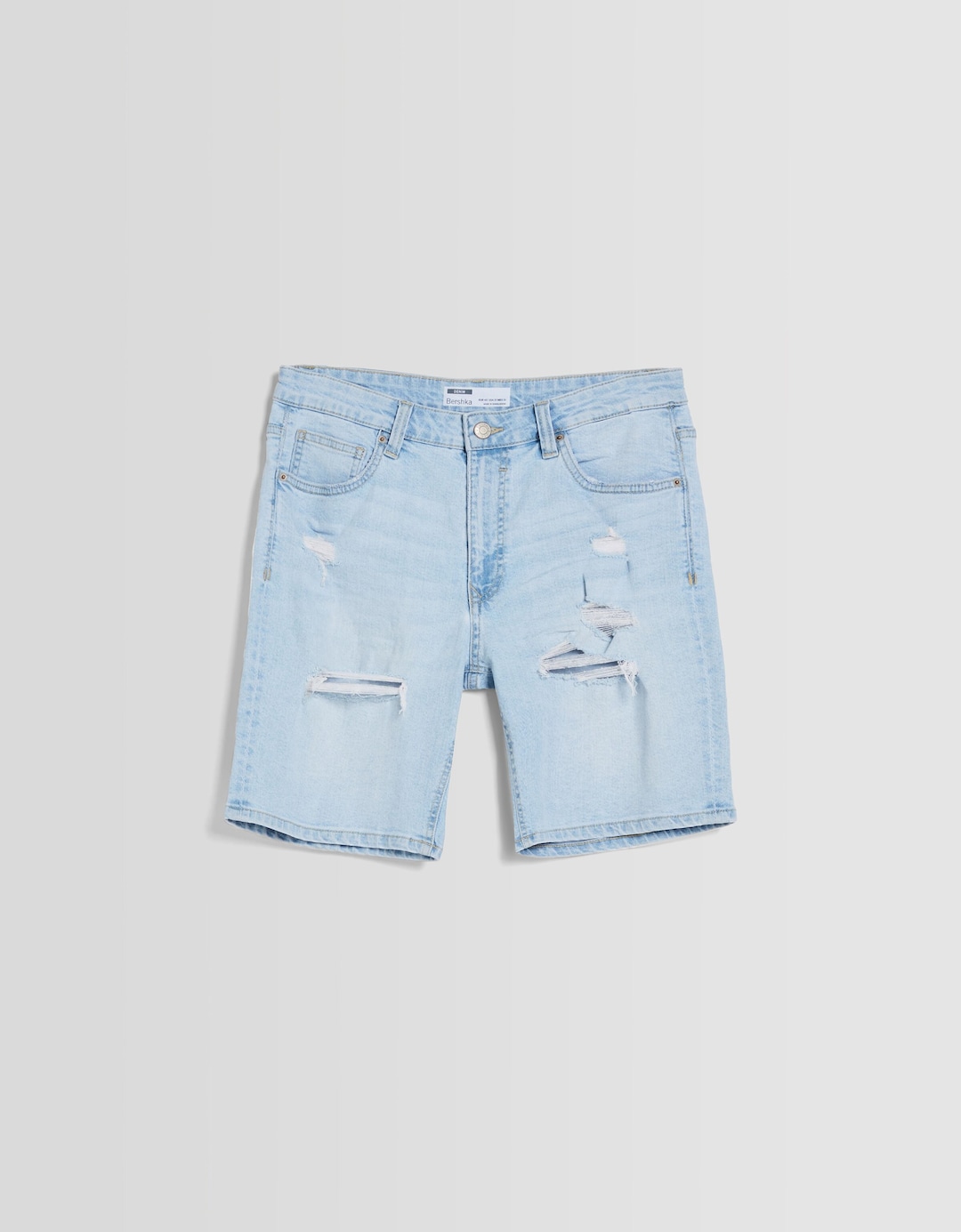 Bermuda denim rotos