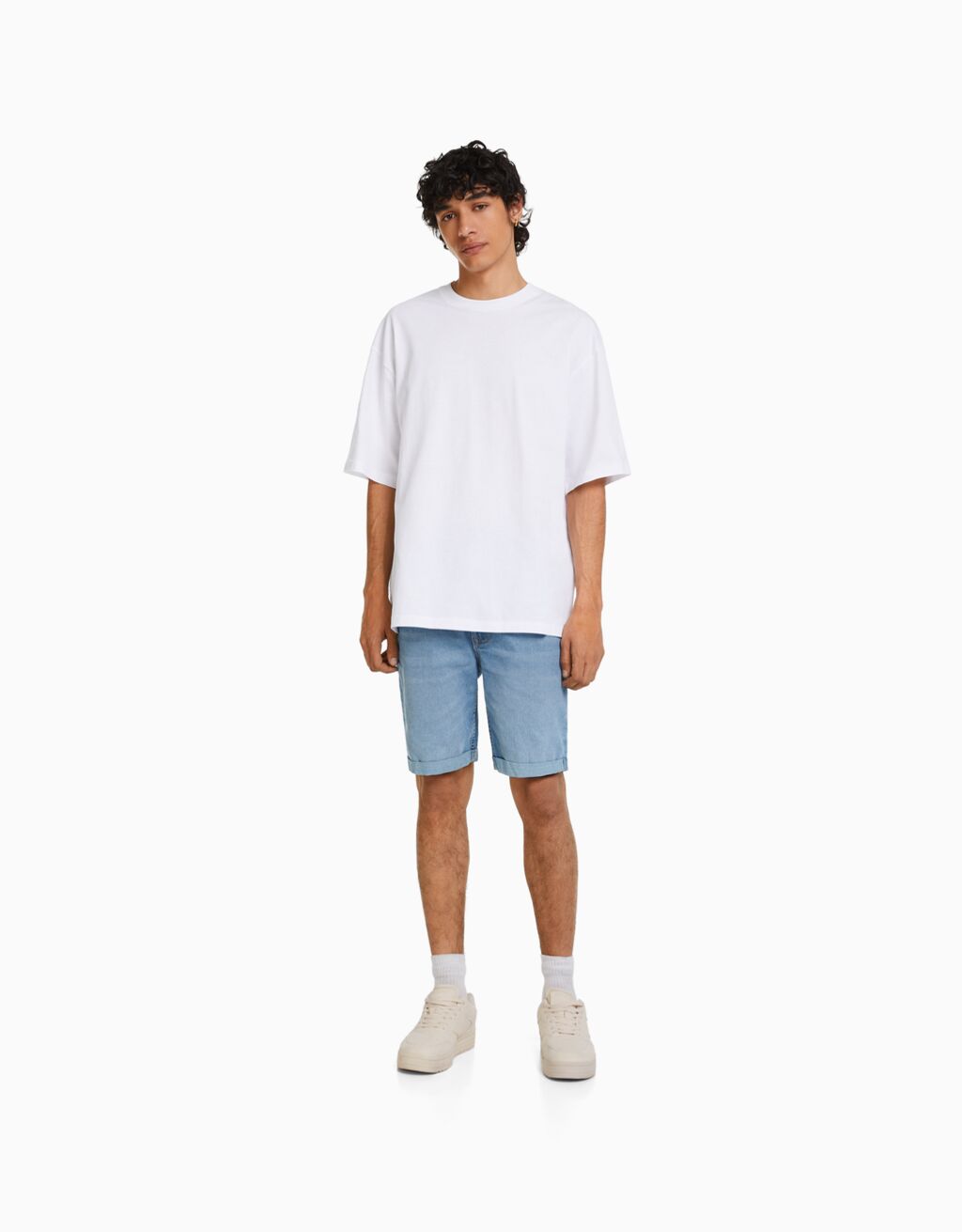 Bershka bermuda discount