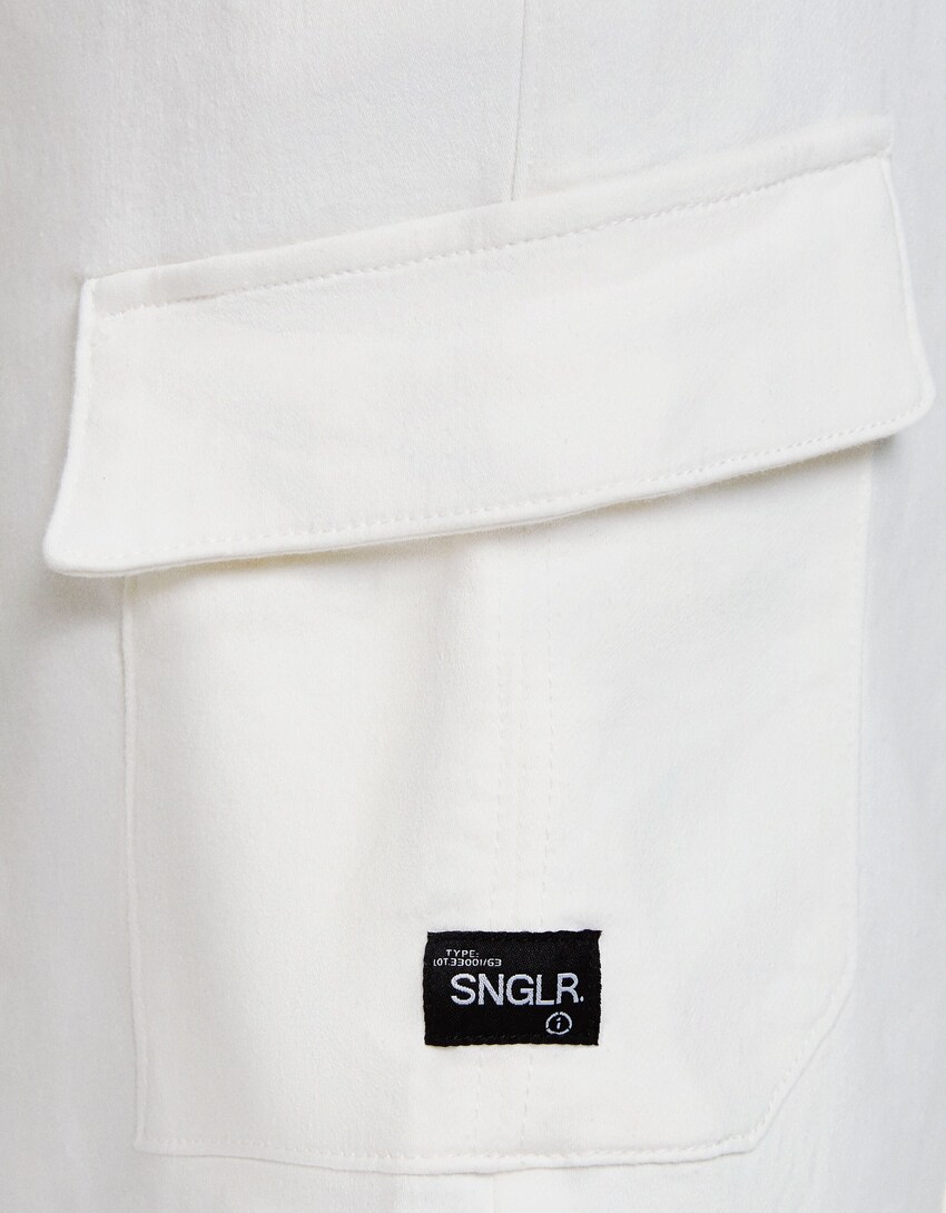 Jogger bermuda militarrak-Zuria-5