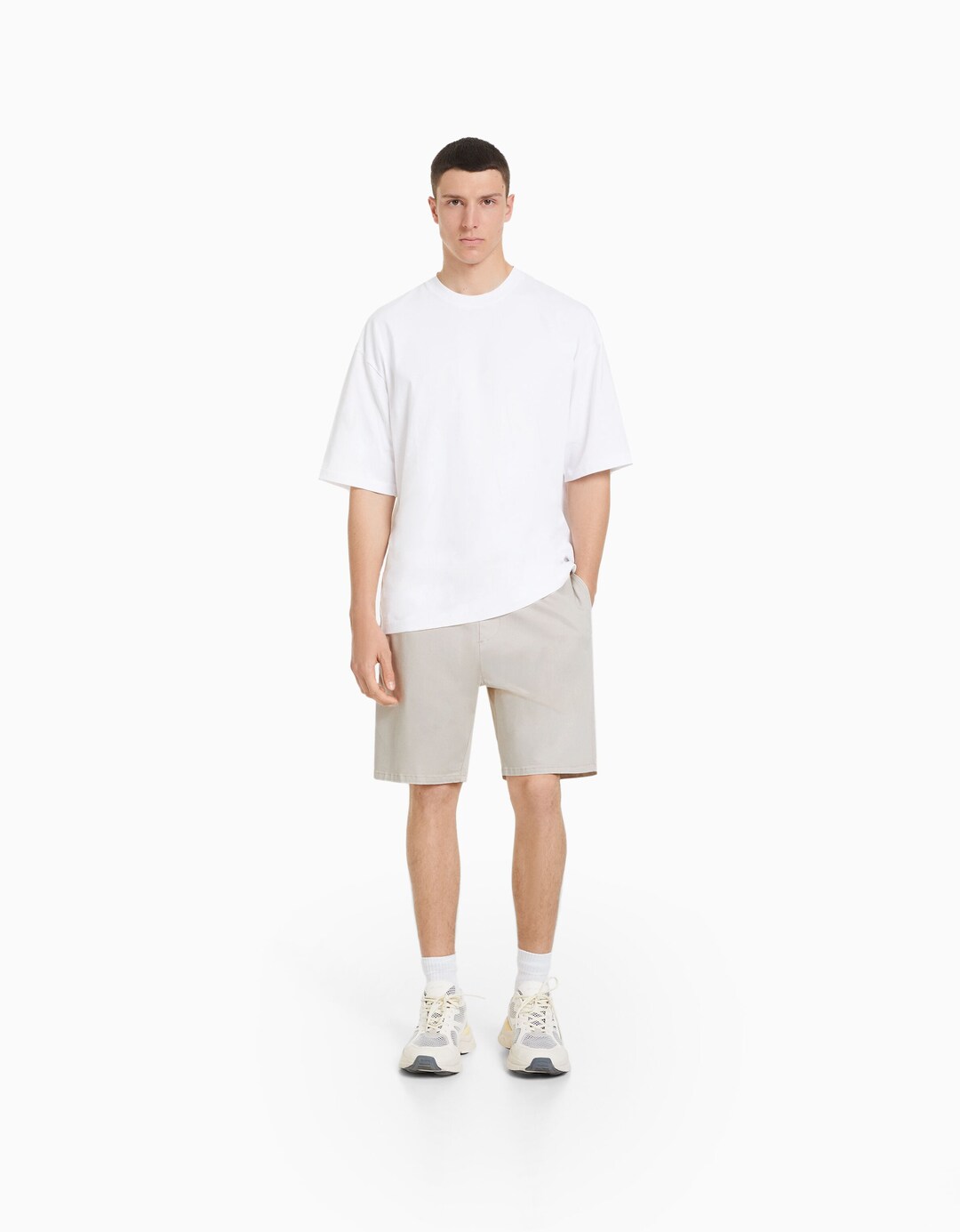 Bermude jogging stila