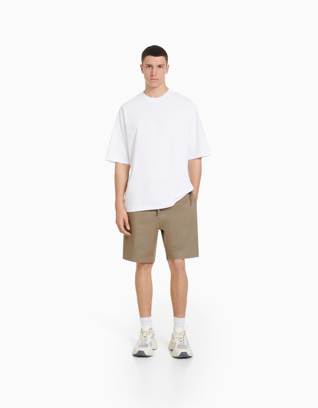 Bermude jogging stila