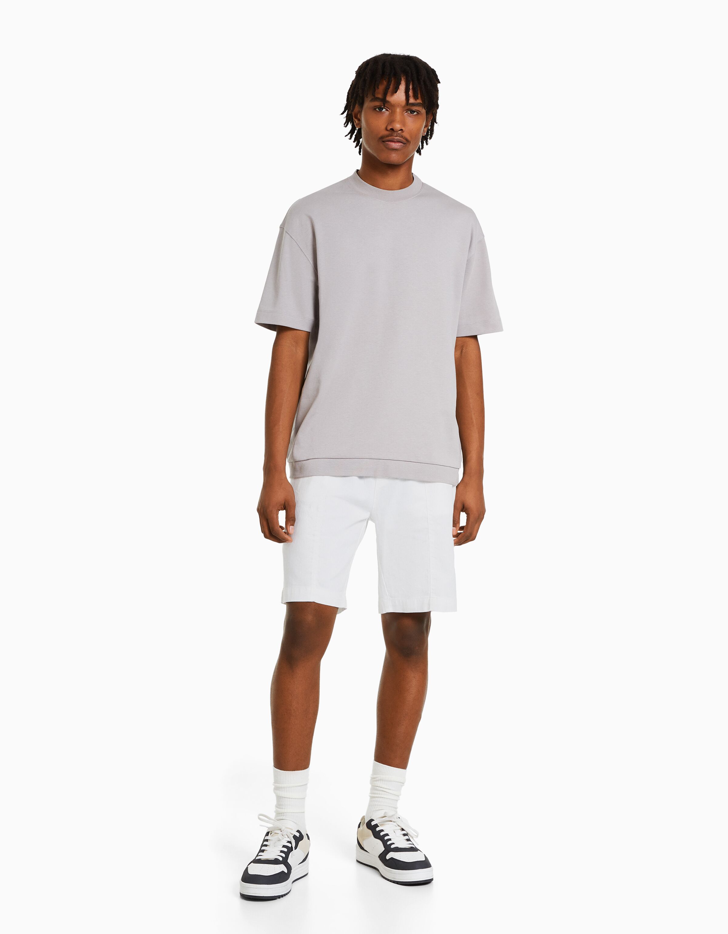 Bermudas cheap jogger hombre