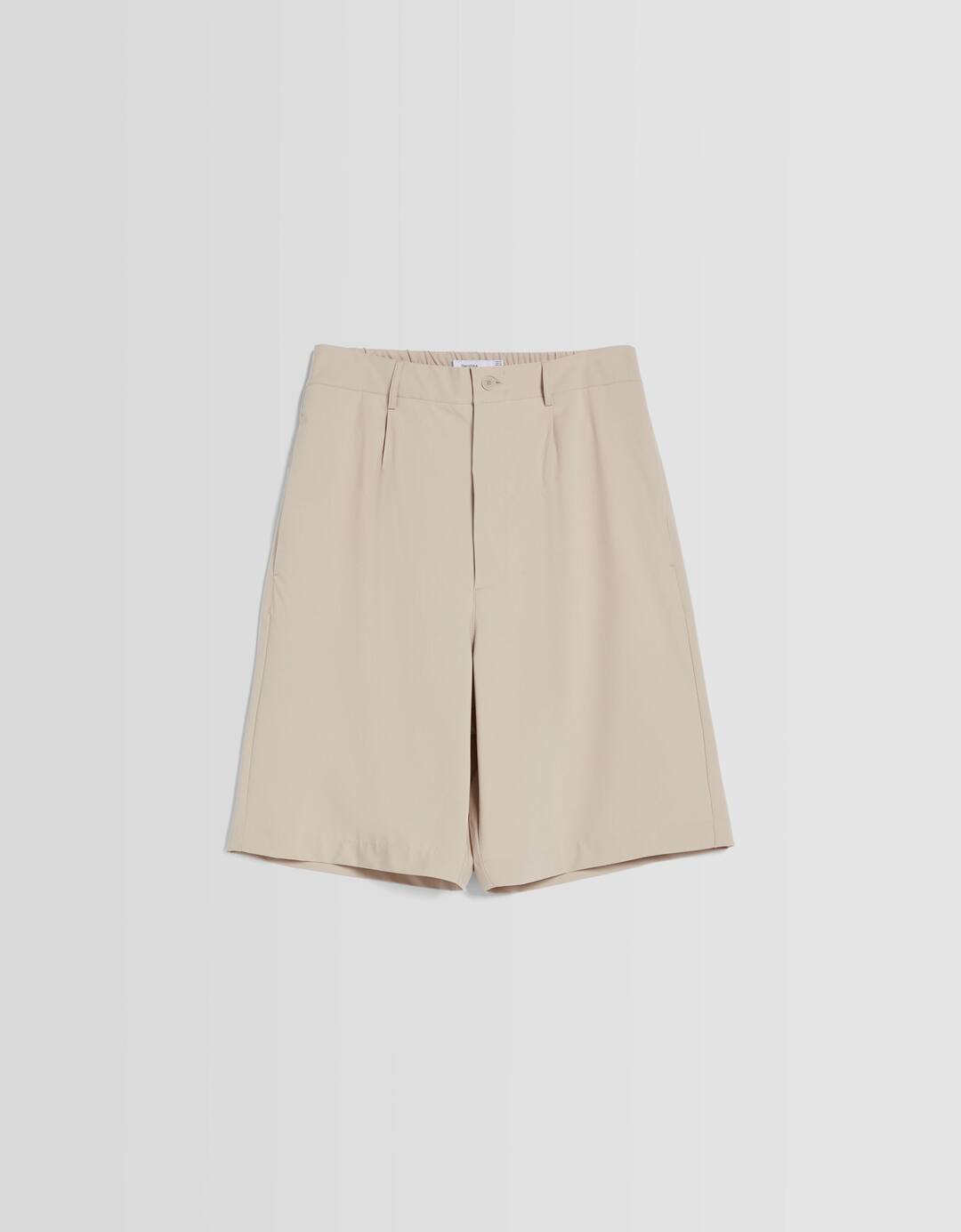 Tailored Bermuda shorts