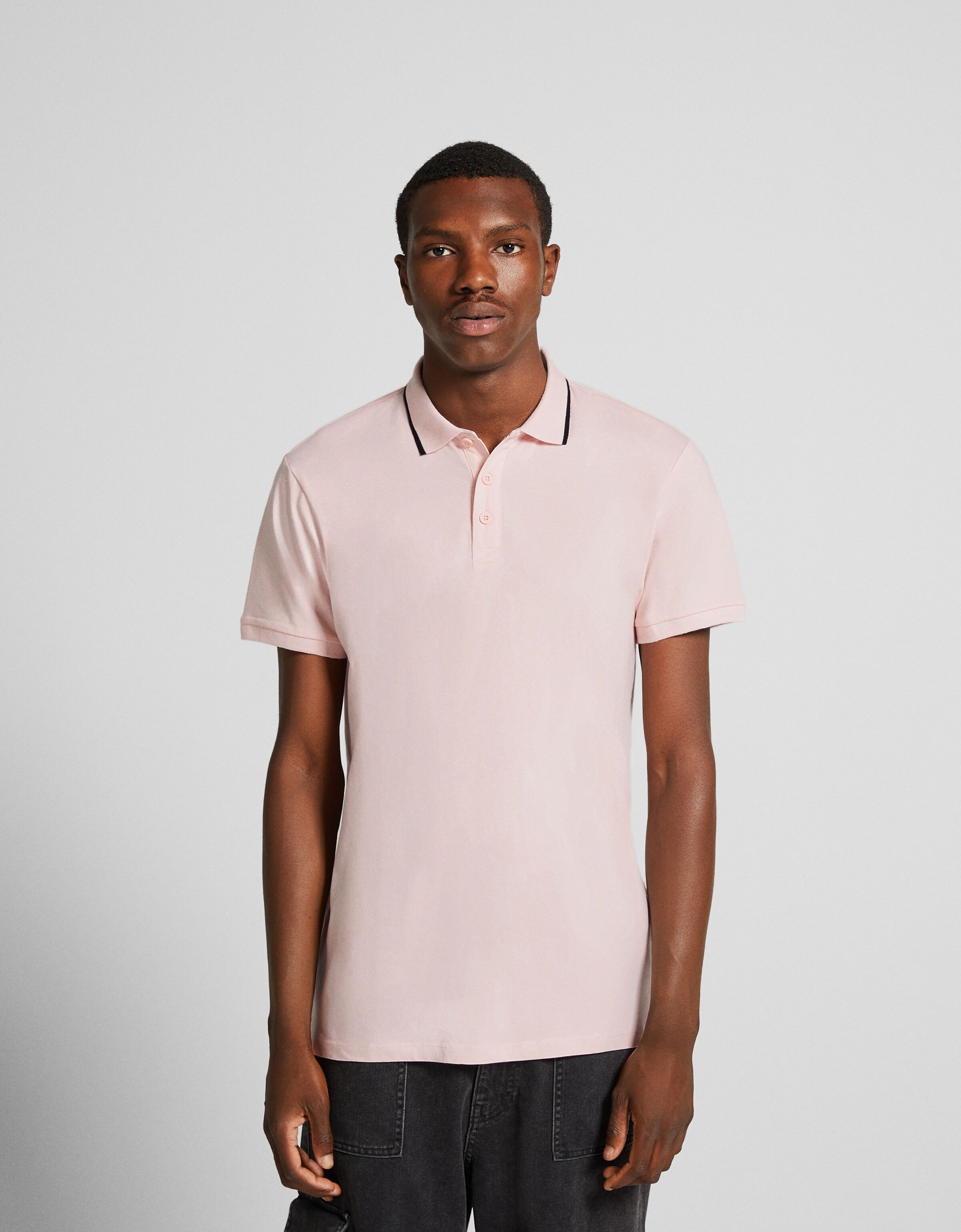 Bershka store polos hombre