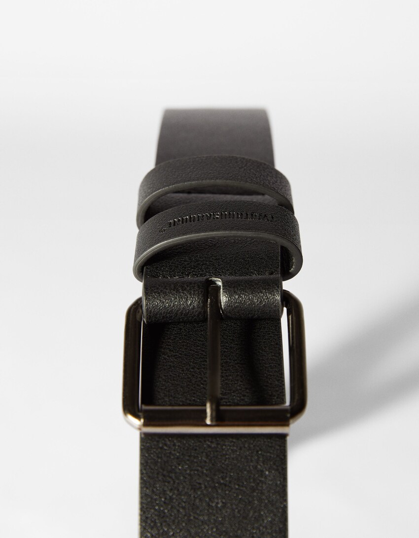 Cinturón ancho efecto piel-Negro-2