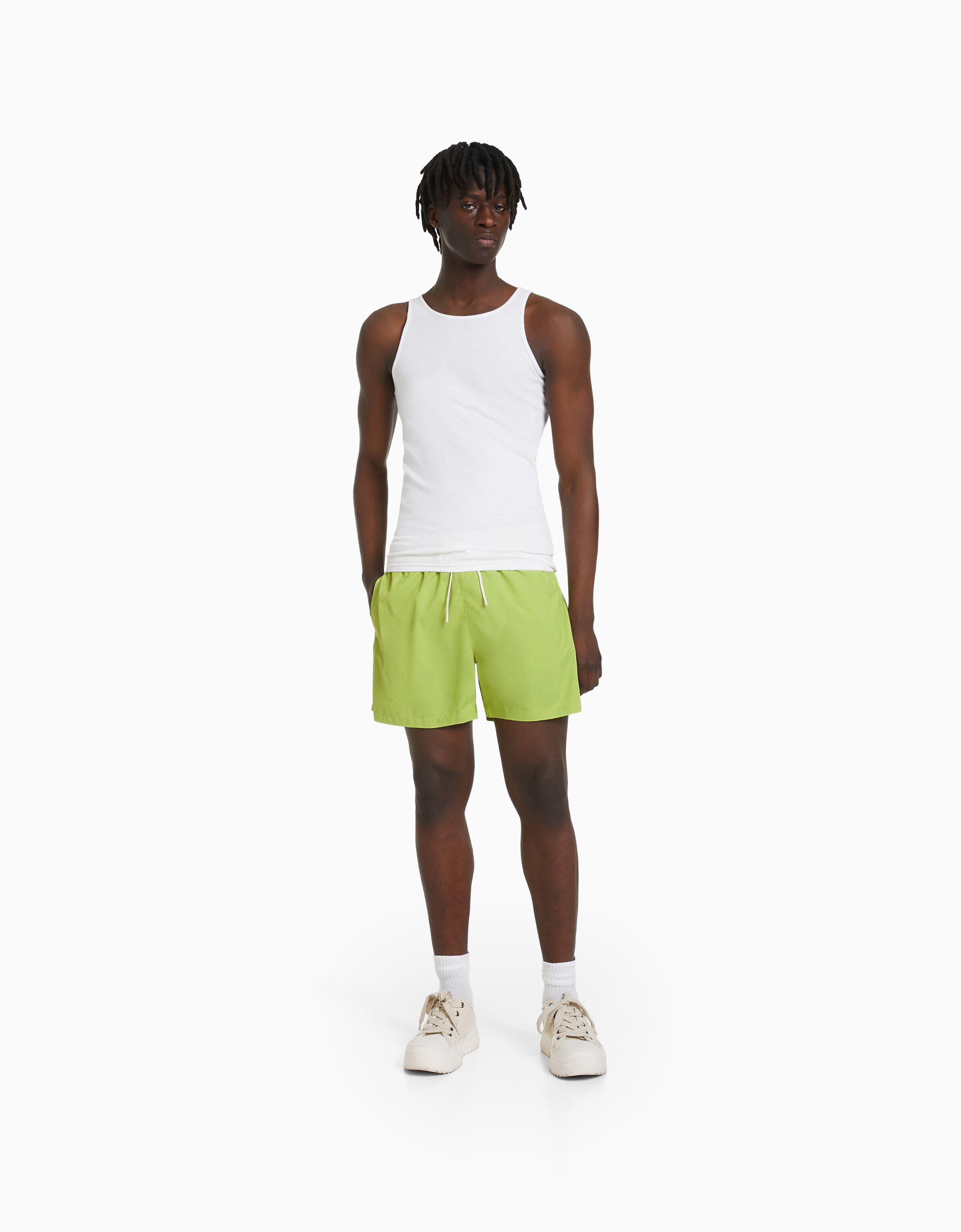 Bershka maillot de bain homme best sale