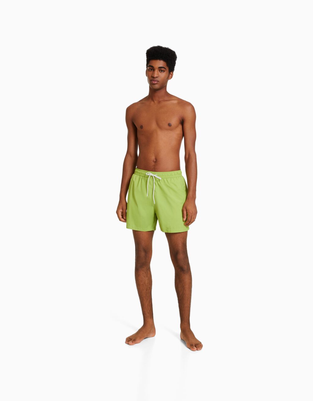 Short de bain discount bershka