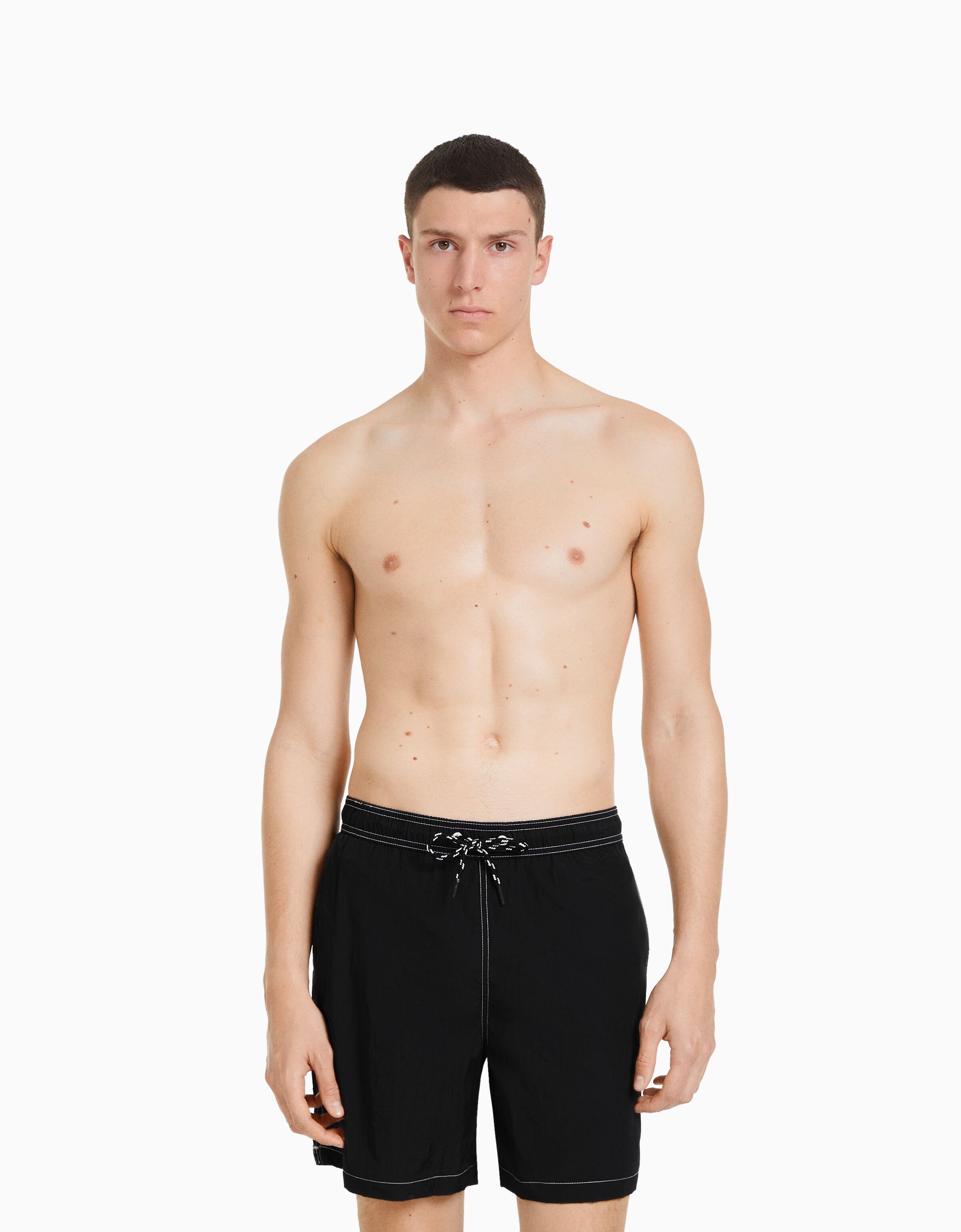 Short de bain bershka hotsell