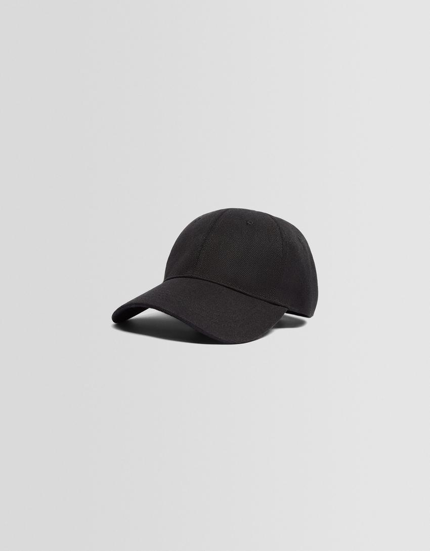 Casquette basique-Noir-0