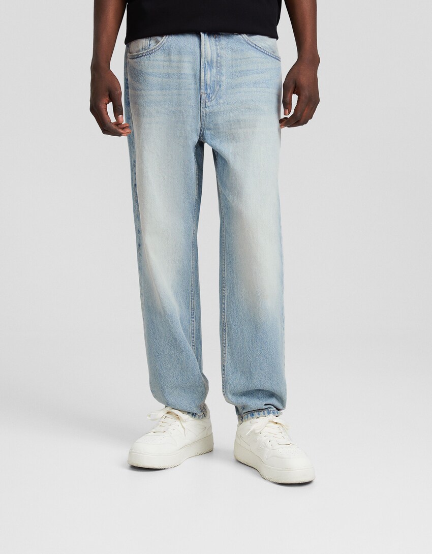Loose jeans Jeans - Herre Bershka