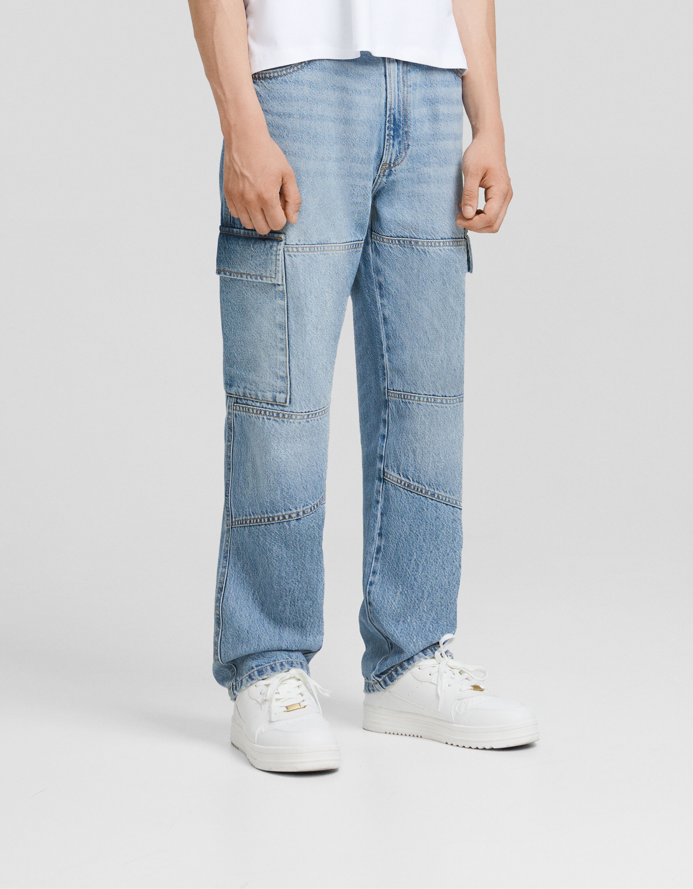 Cargo jeans Men Bershka