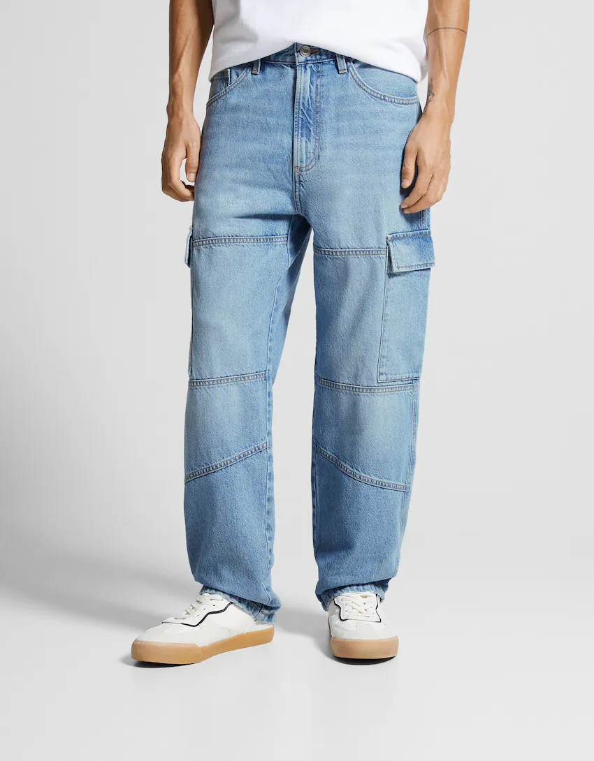 Cargo jeans - Men