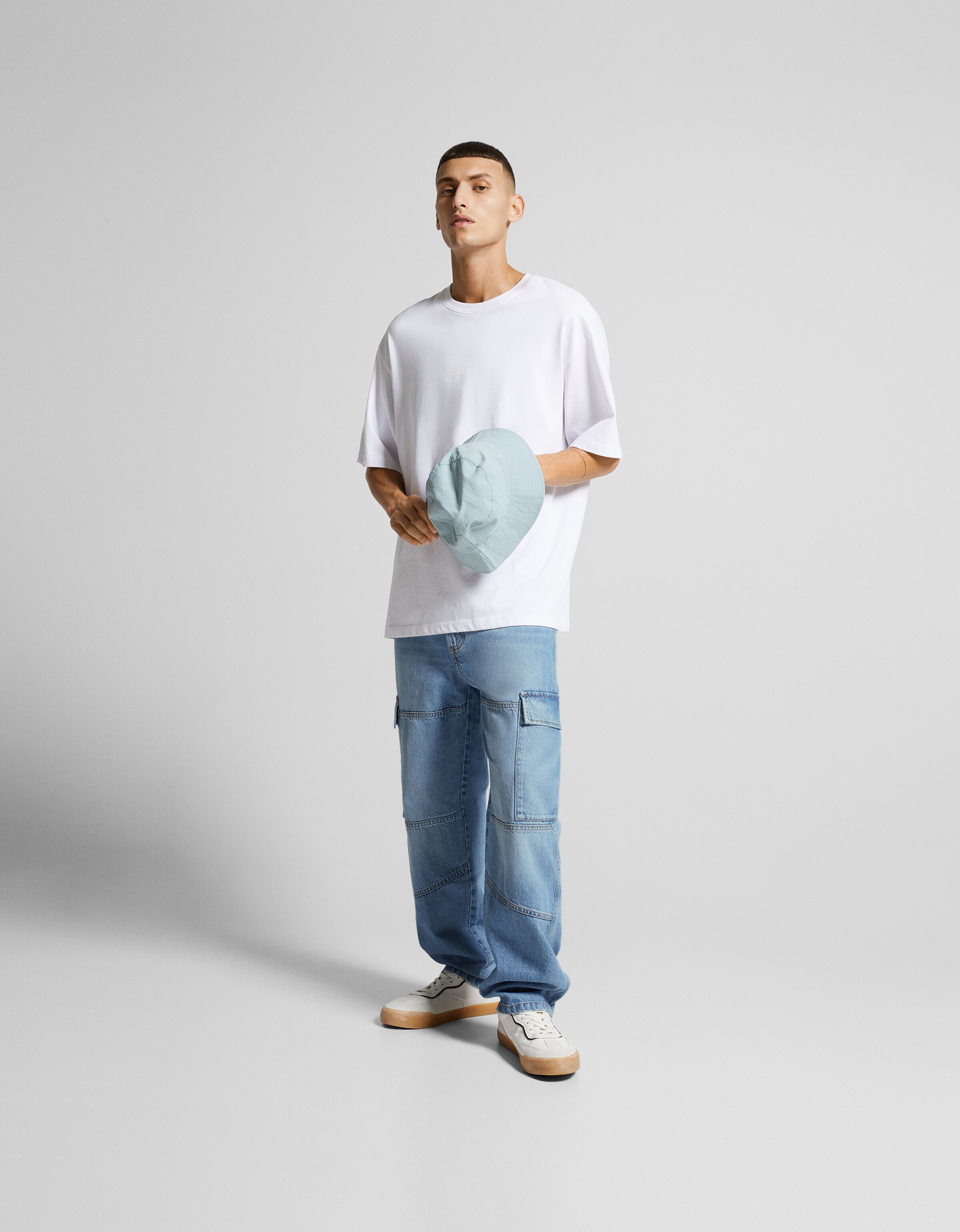 Pantalones skinny hombre online bershka