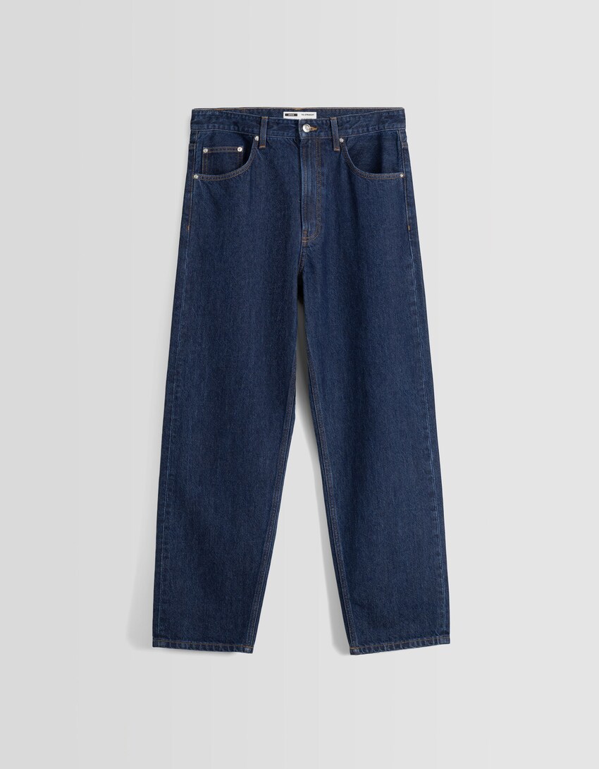 Jeans 90's straight-Marino-4