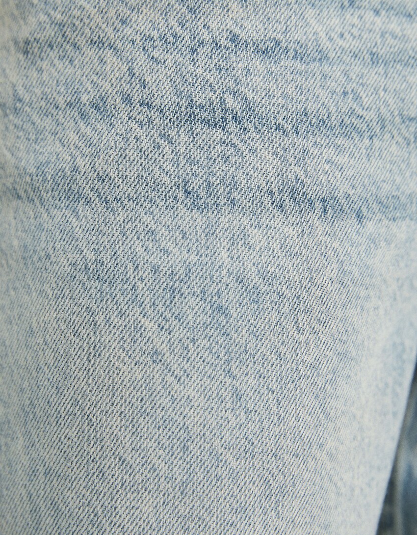Jeans 90's straight-Azul lavado-5