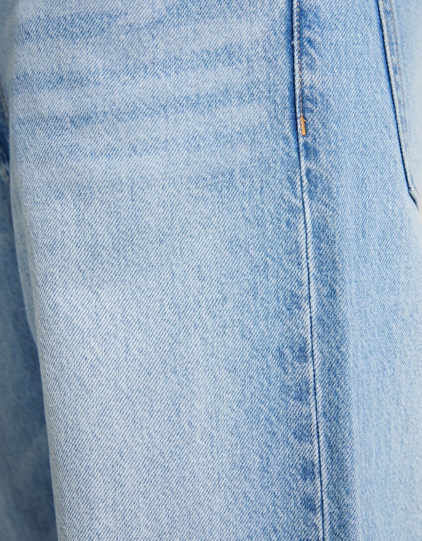 Jeans 90's straight-Azul lavado-5