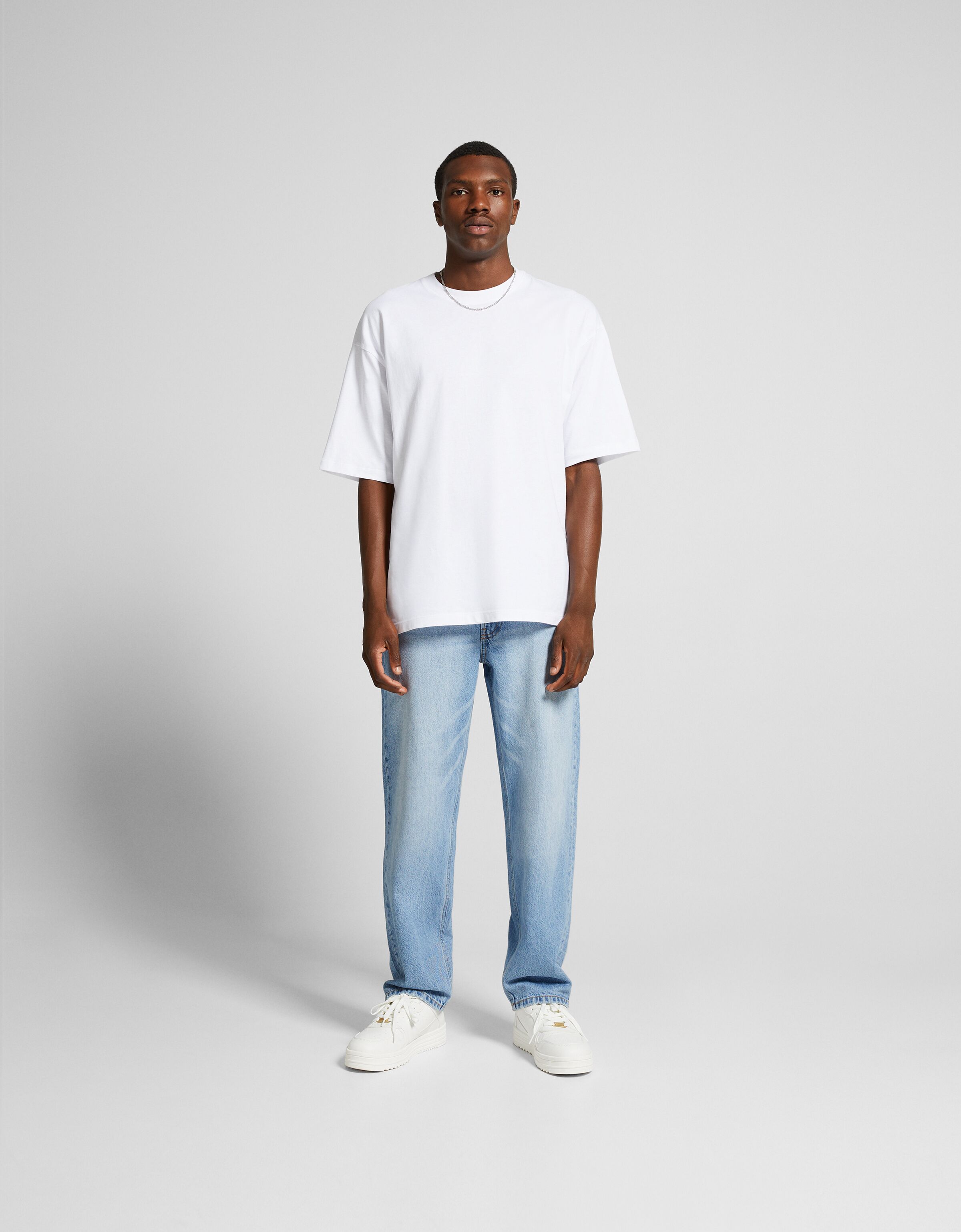 Straight fit '90s jeans - Jeans - Men | Bershka