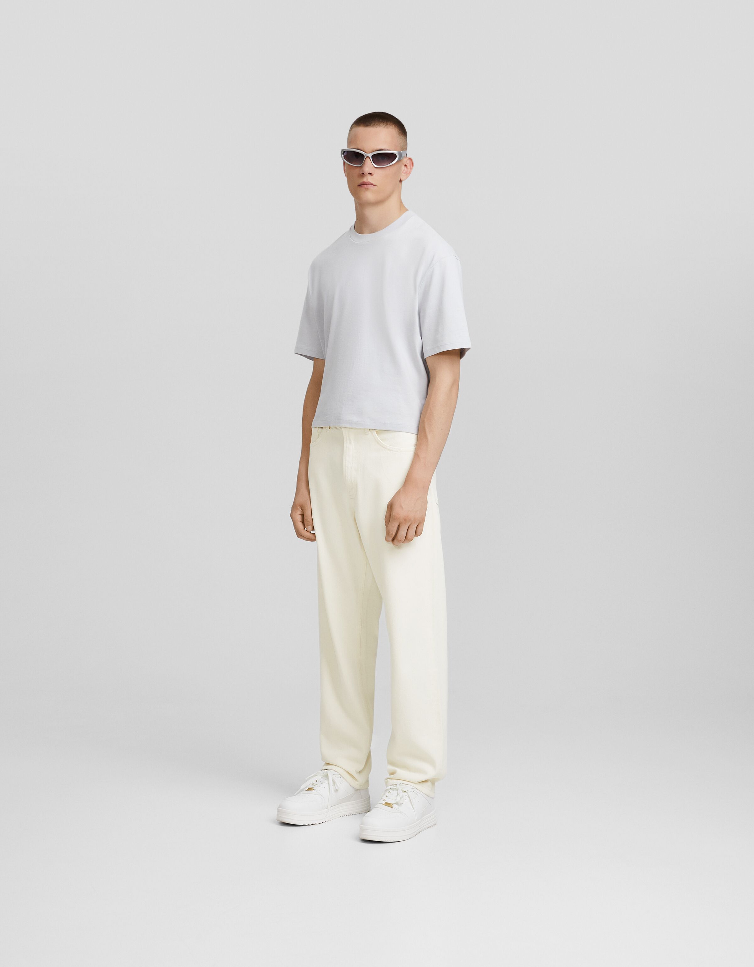 Pantalones de bershka discount hombre