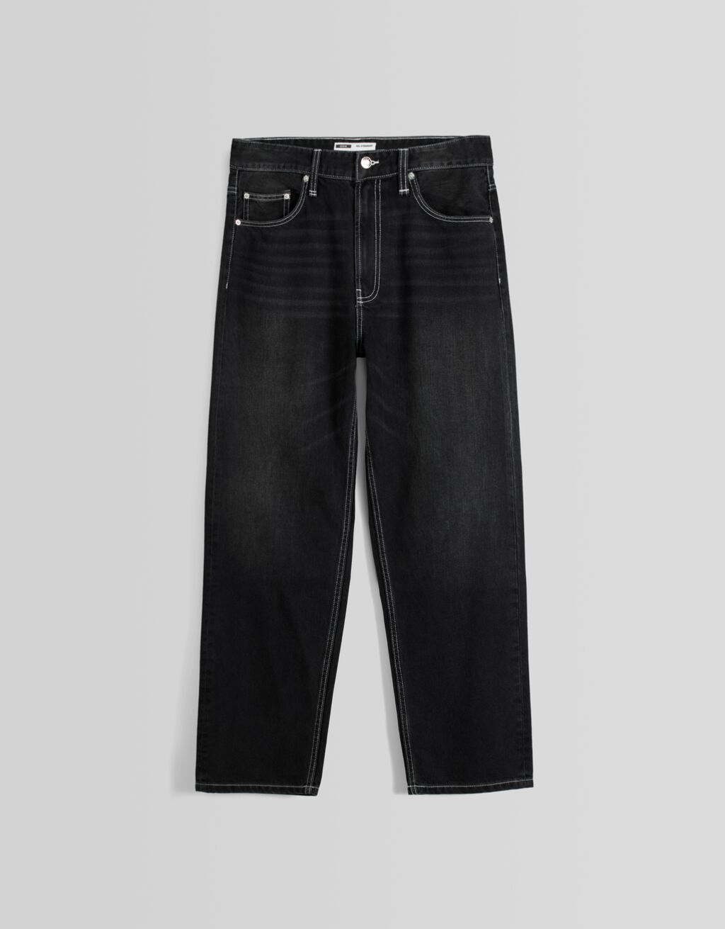 Straight fit ’90s jeans - Men | Bershka