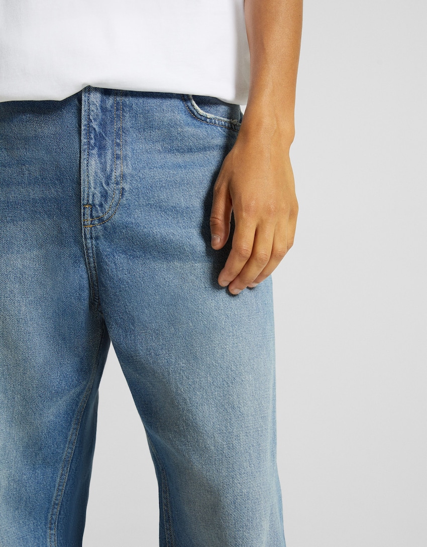 Baggy jeans - Men | Bershka