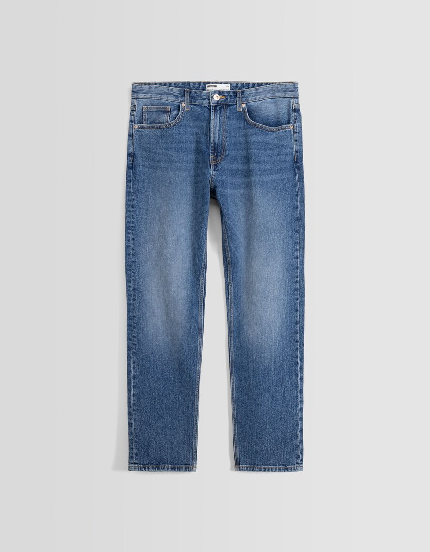 Jeans slim fit-Azul-4