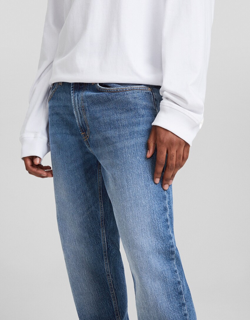 Jeans slim fit-Azul-3
