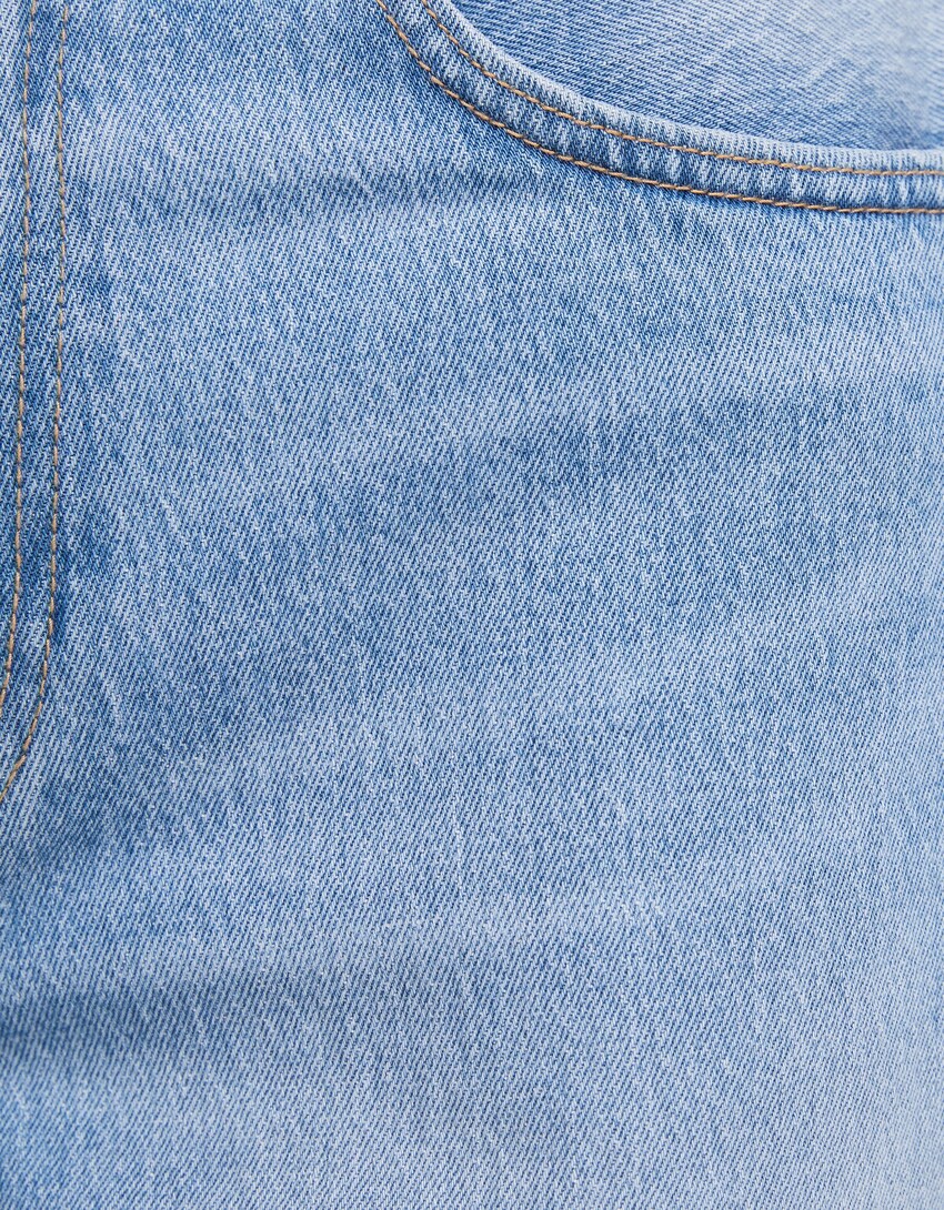 Jeans slim fit-Azul lavado-5
