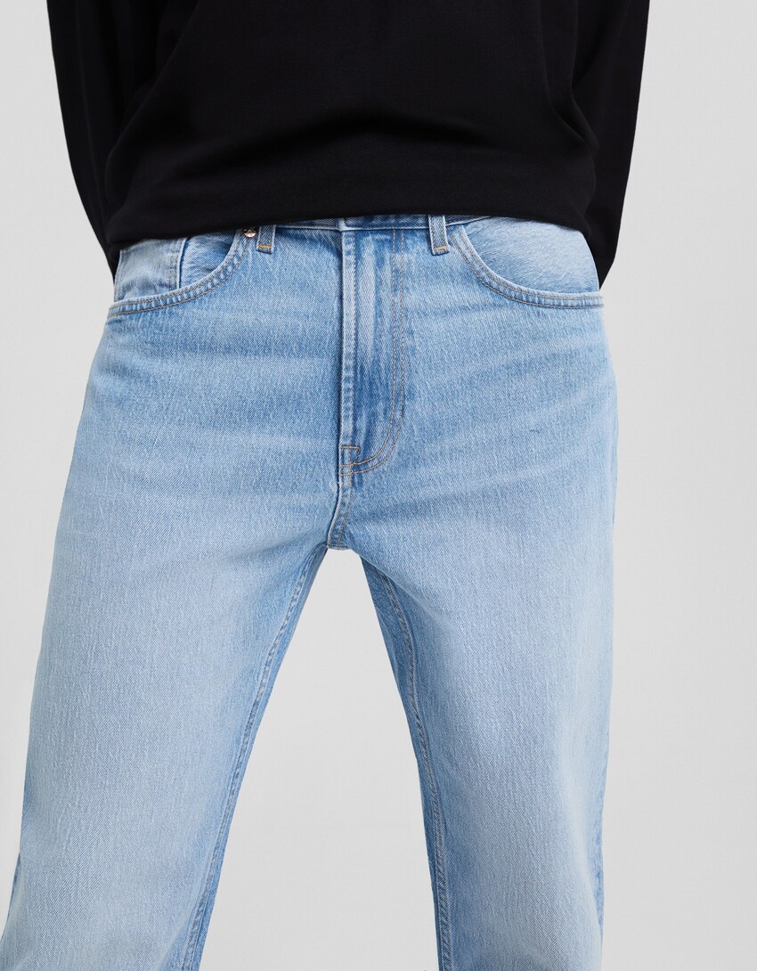 Jeans slim fit-Azul lavado-3
