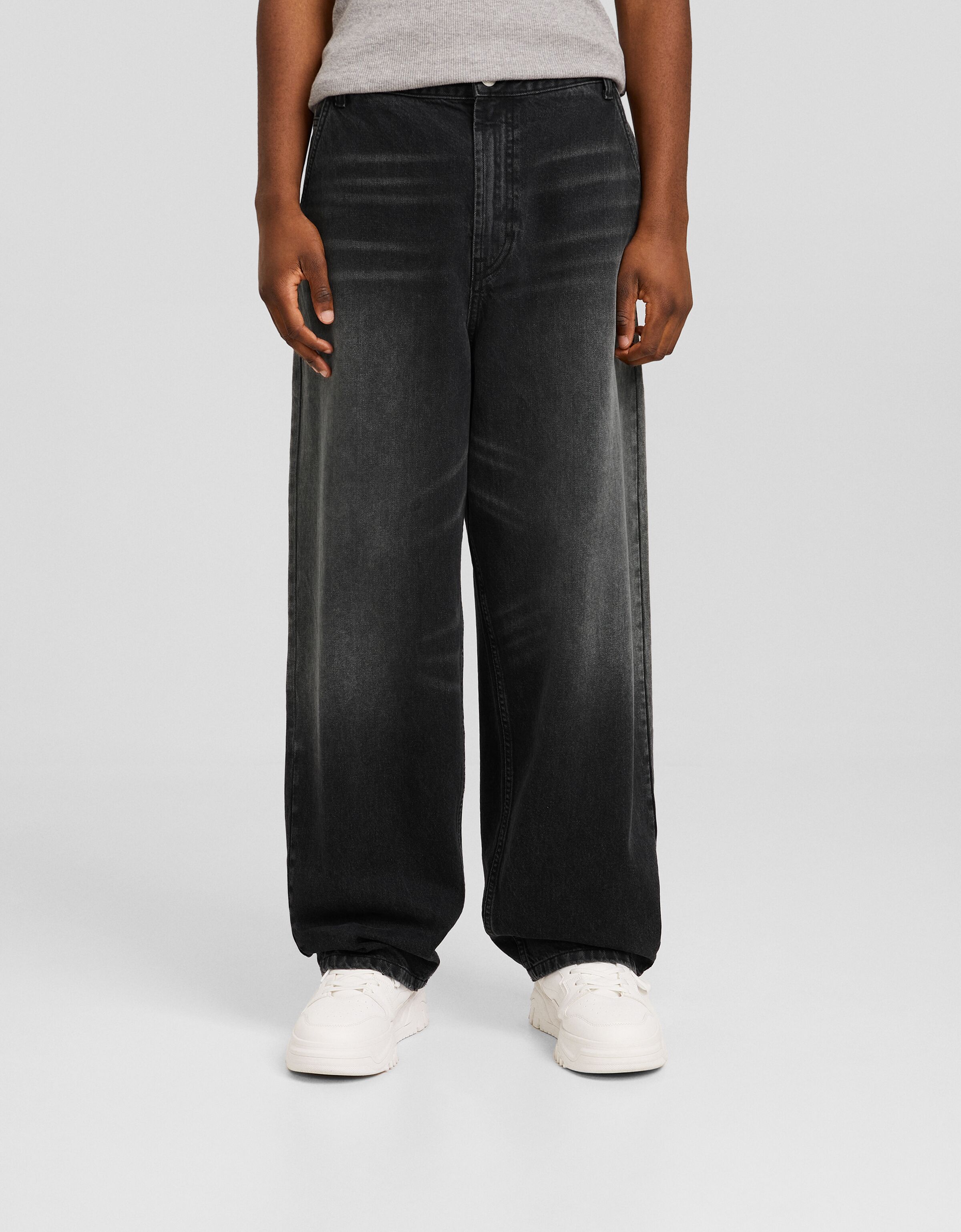 Faded skater jeans - Party Collection - Men | Bershka
