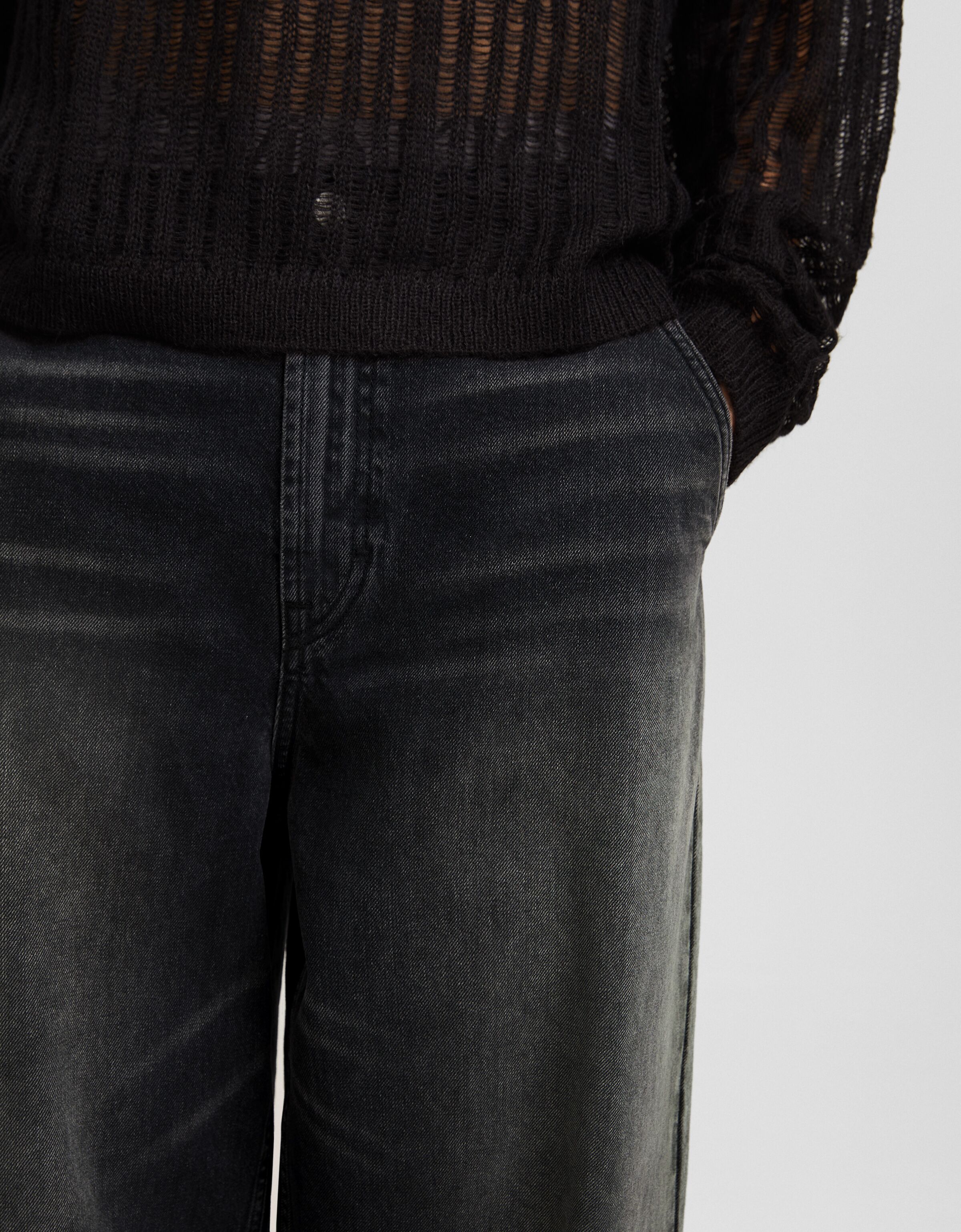 Jeans skater-Preto-3