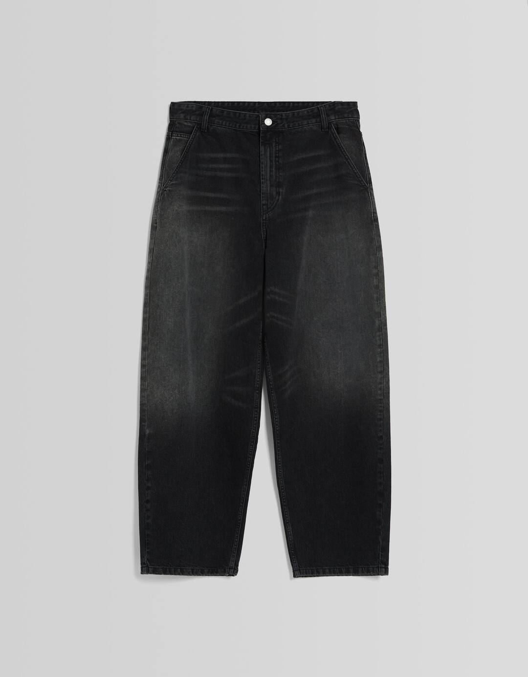 Jeans skater fit efecto lavado