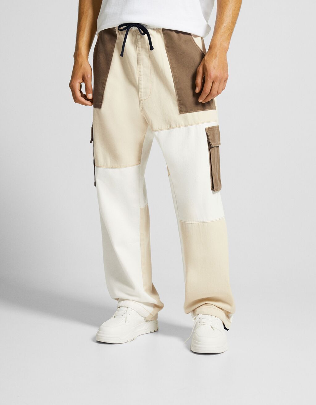 Cargo bershka homme sales