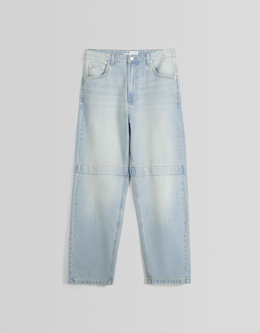 Jeans baggy-Azul lavado-4