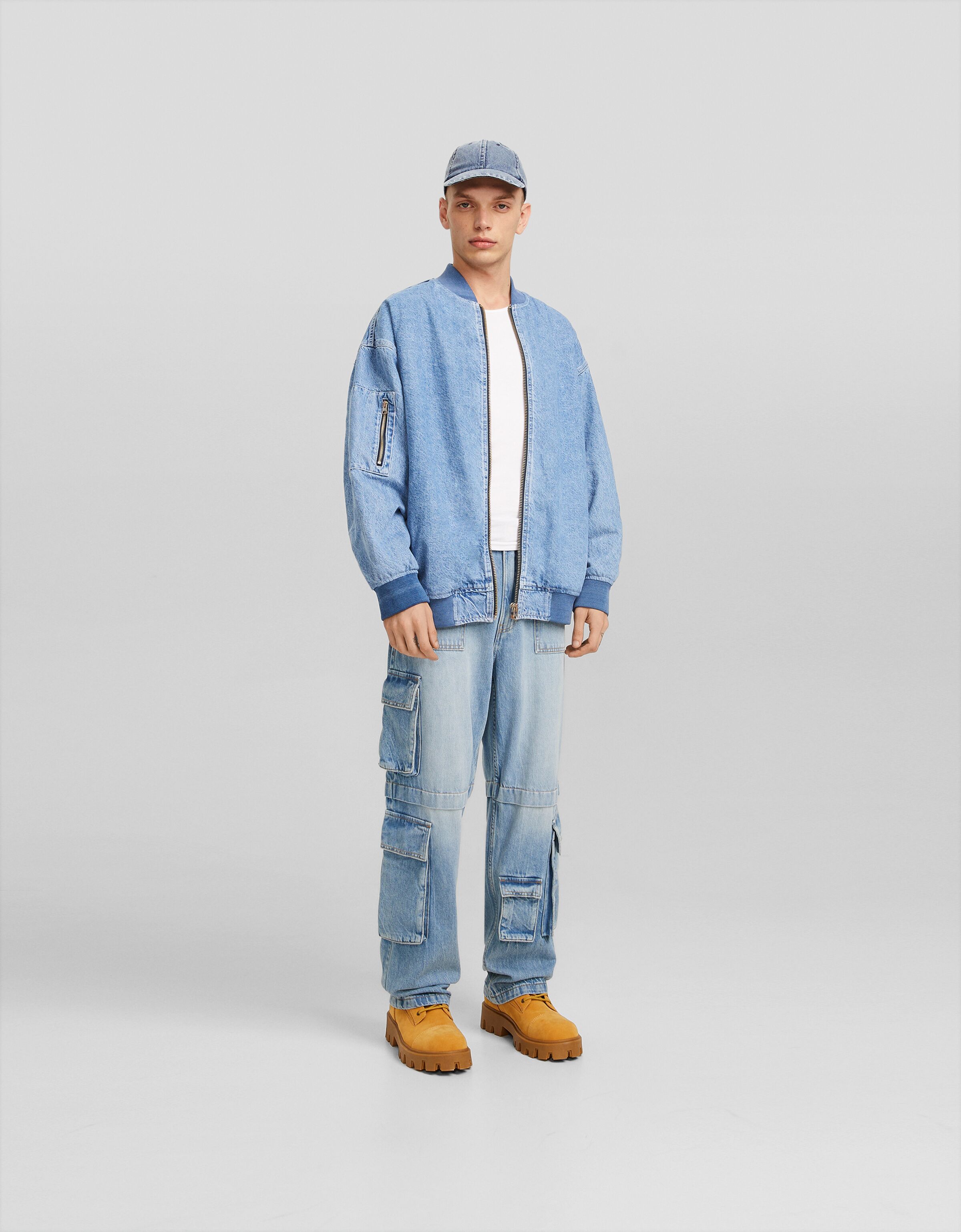 Salopette discount homme bershka