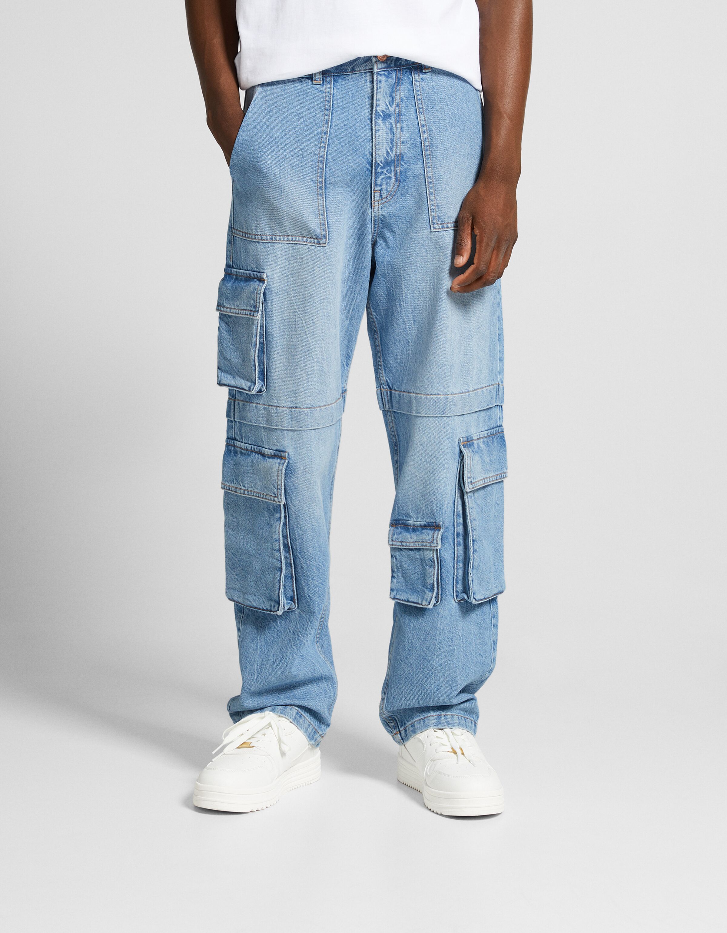 Bershka pantalon chandal online hombre