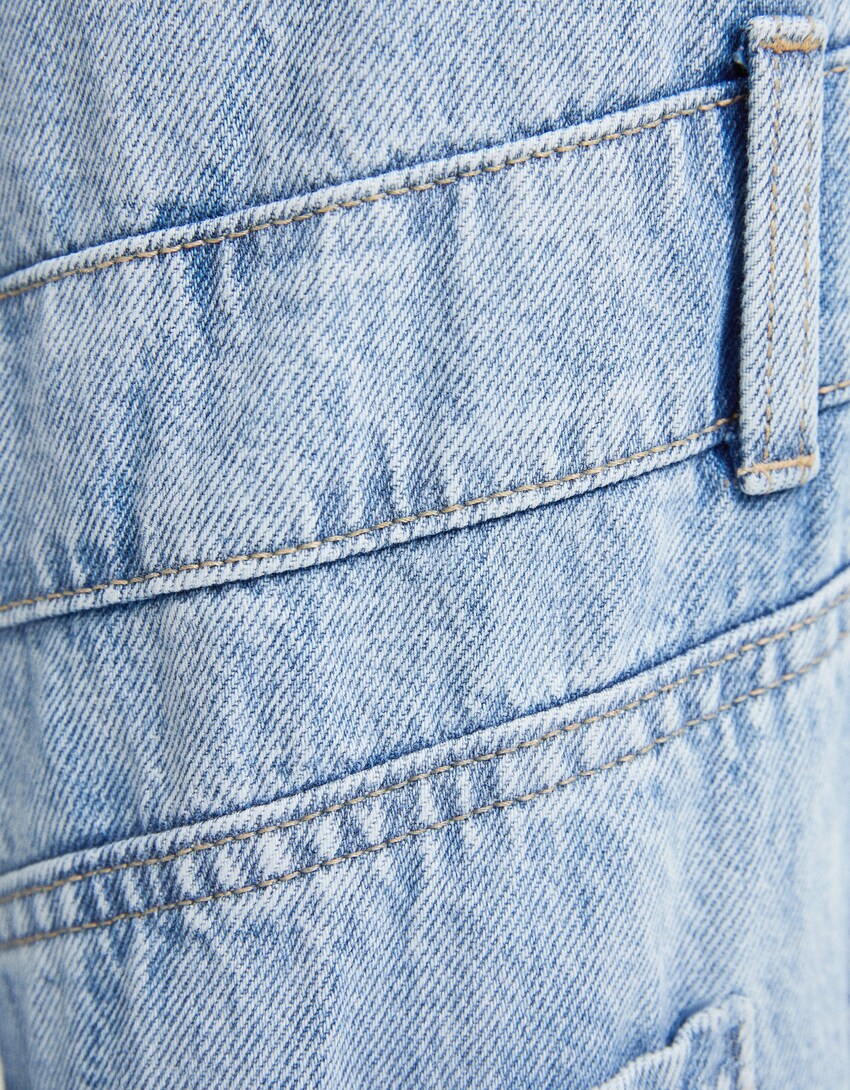Jeans baggy patch denim-Azul lavado-5
